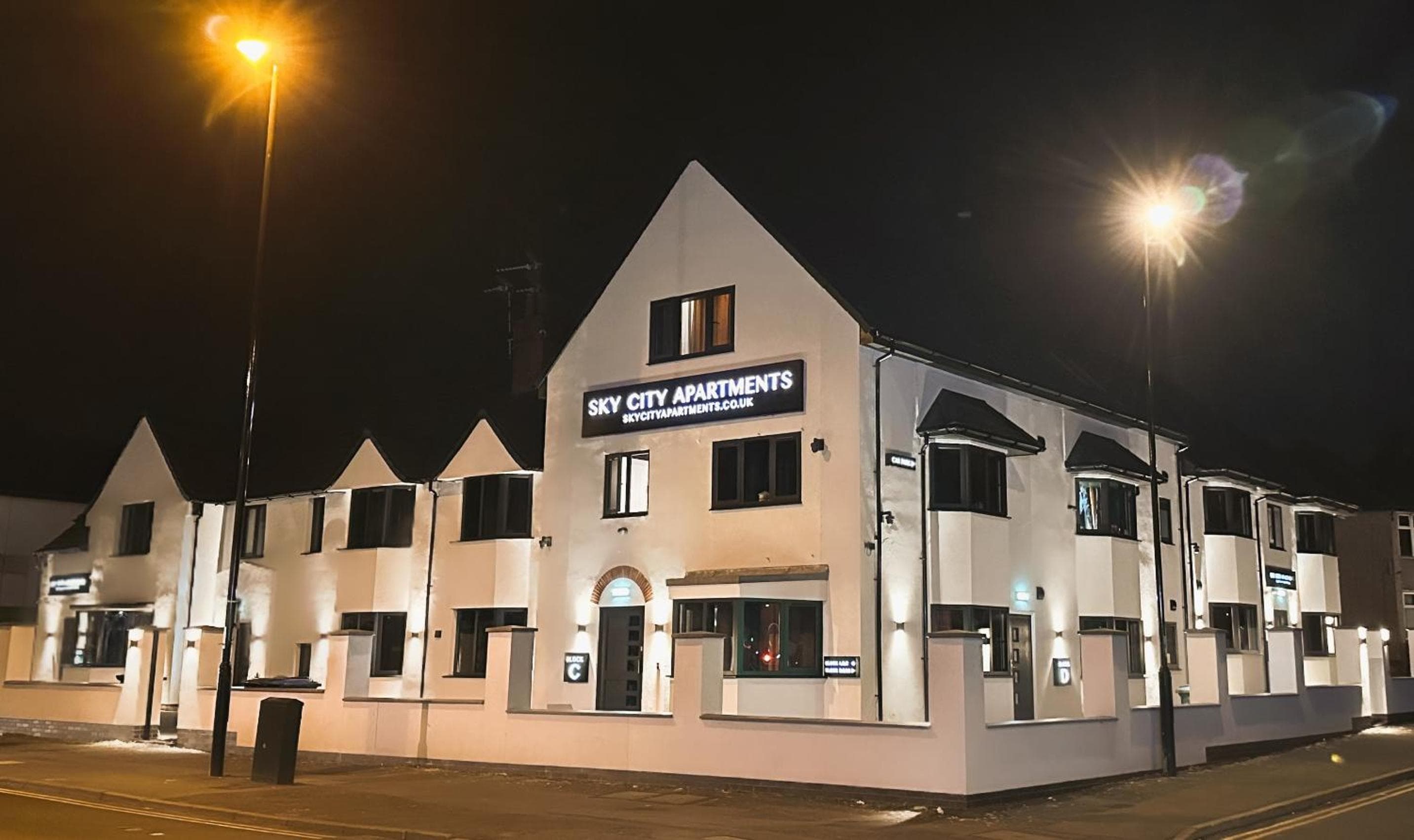 Sky City Apartments