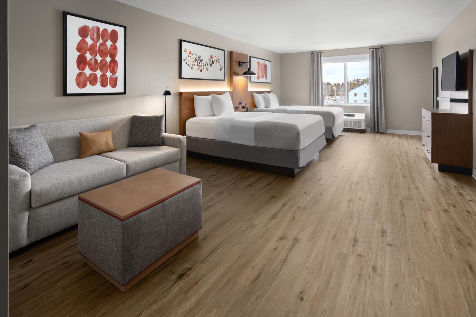 Hawthorn Extended Stay by Wyndham Williston Burlington