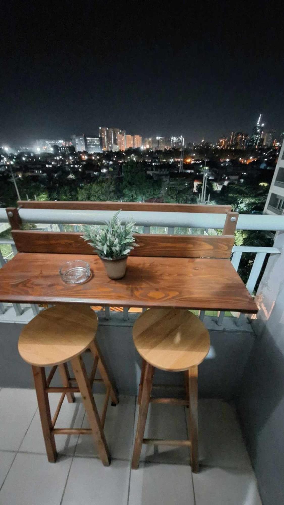 City View and WIFI in 1BR Grace Residences Taguig City