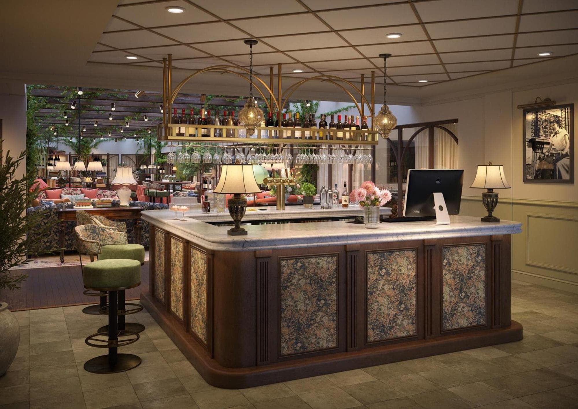 recepcion & lobby