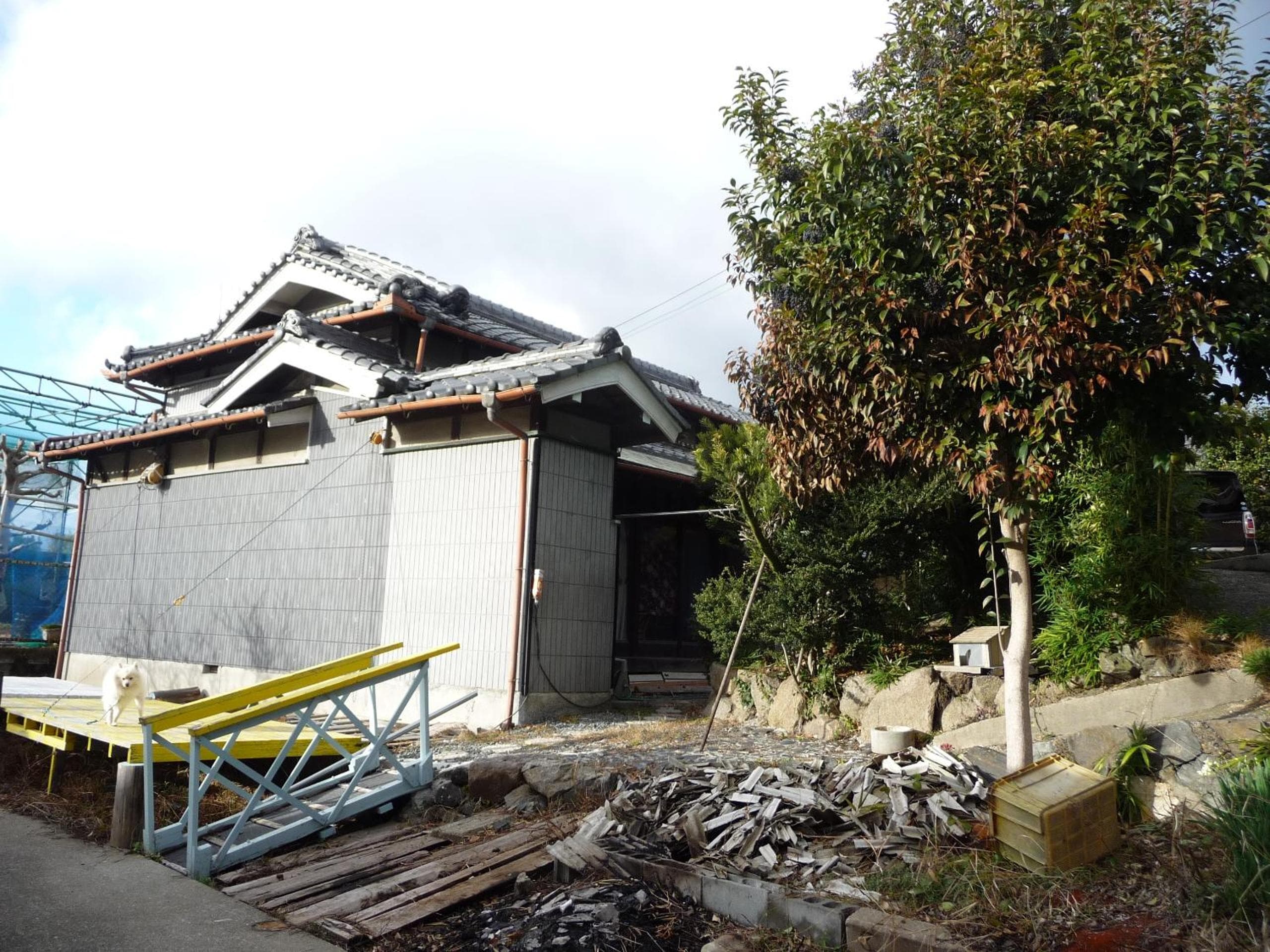 Japanese old house