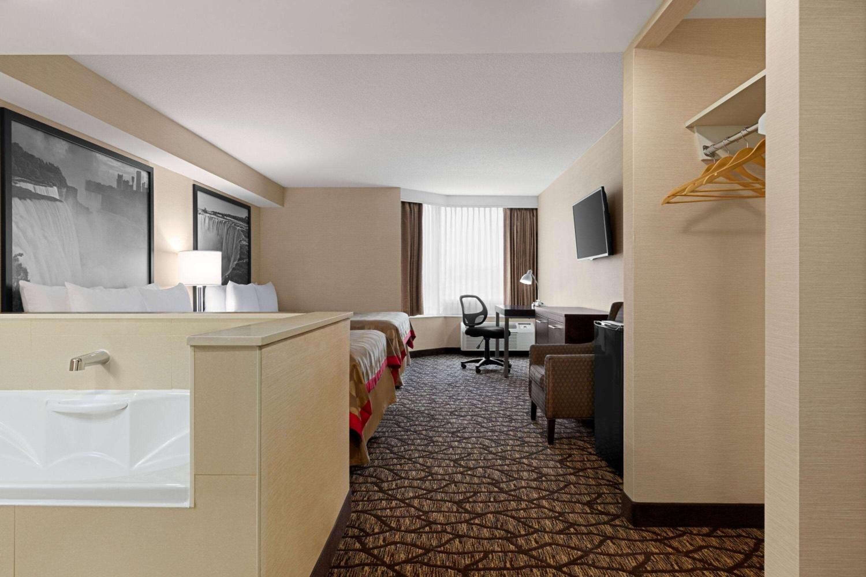 Ramada By Wyndham Niagara Falls near the Falls
