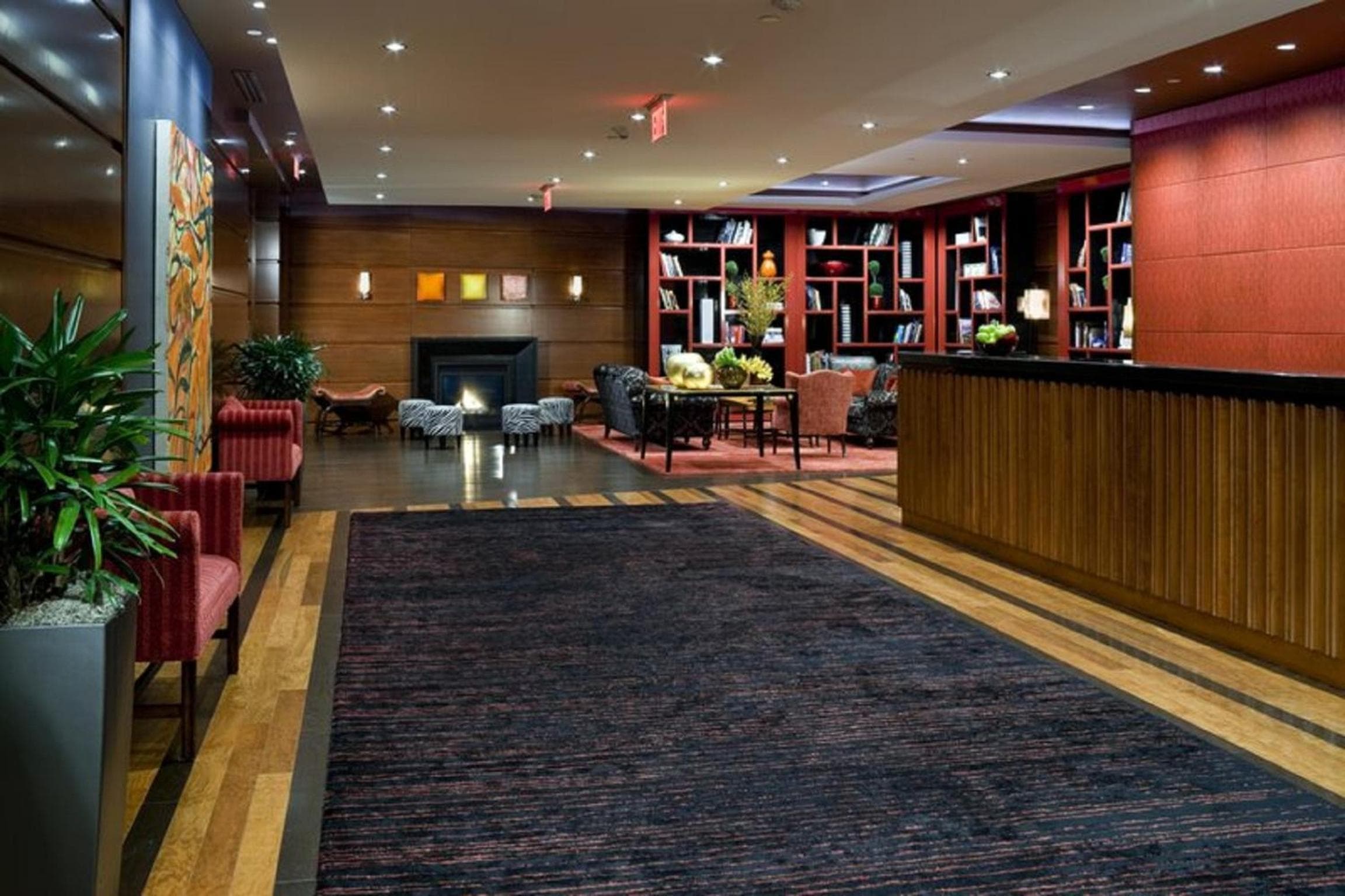 recepcion & lobby