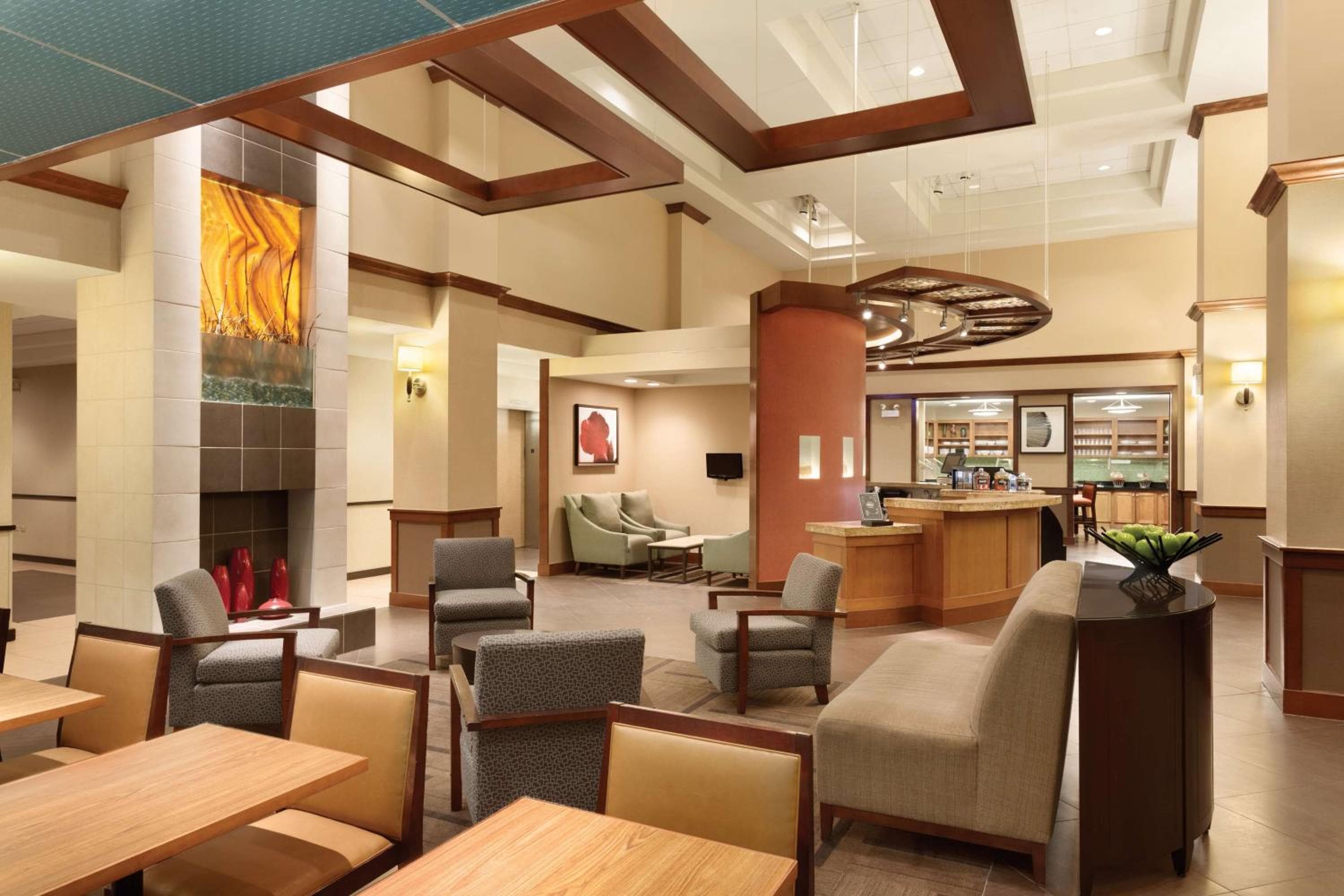 recepcion & lobby