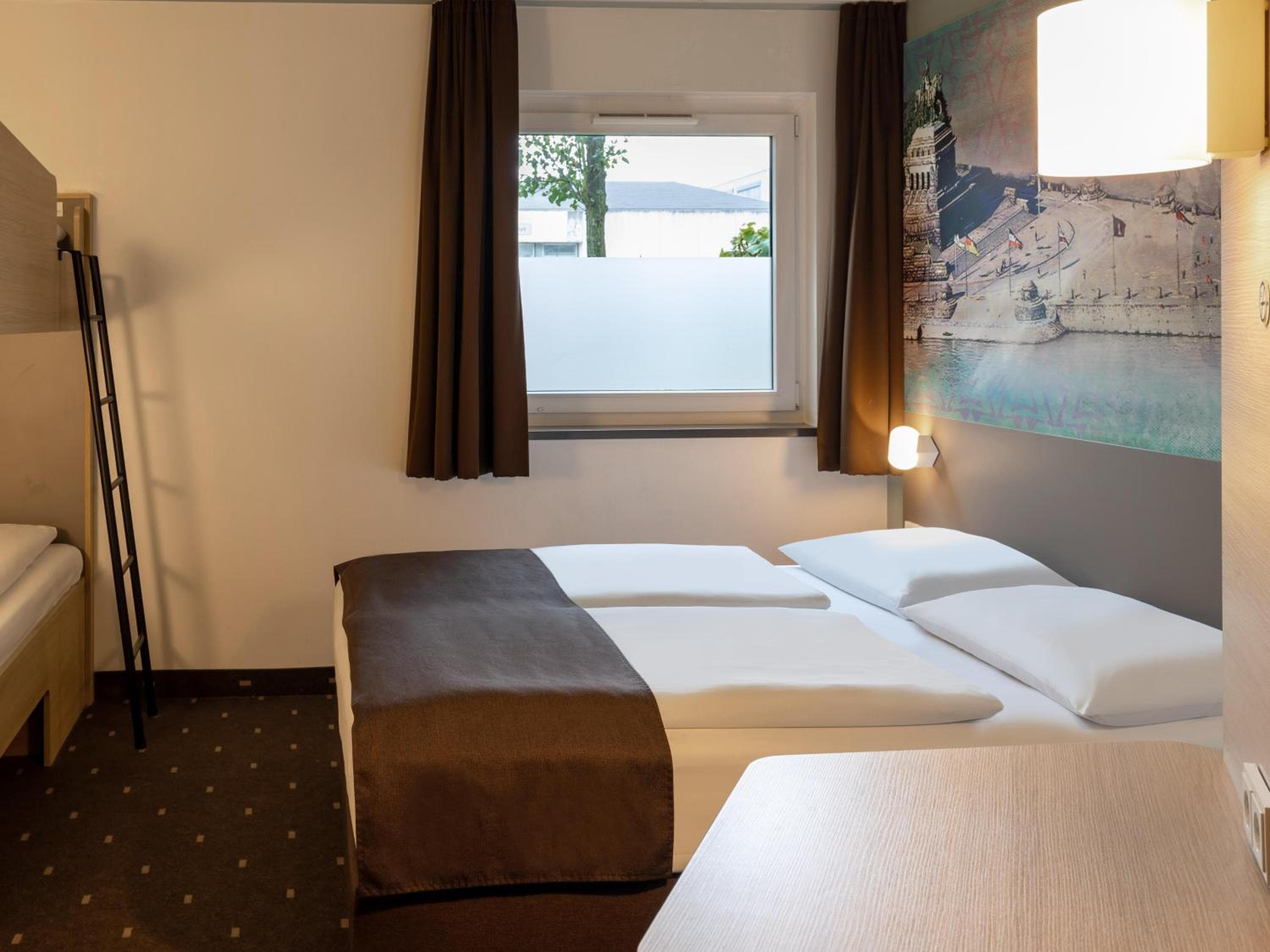 B&B Hotel Koblenz-City
