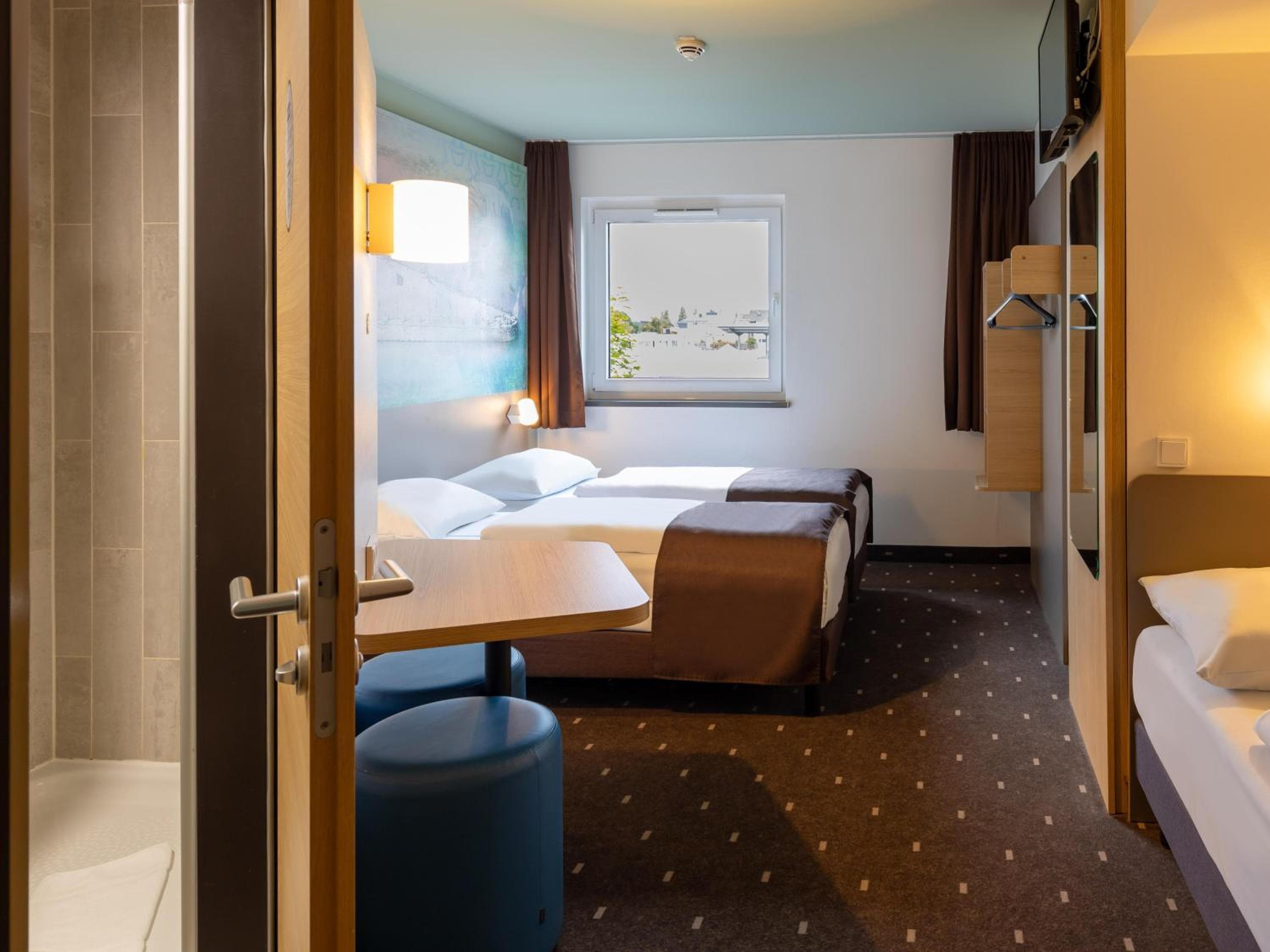 B&B Hotel Koblenz-City