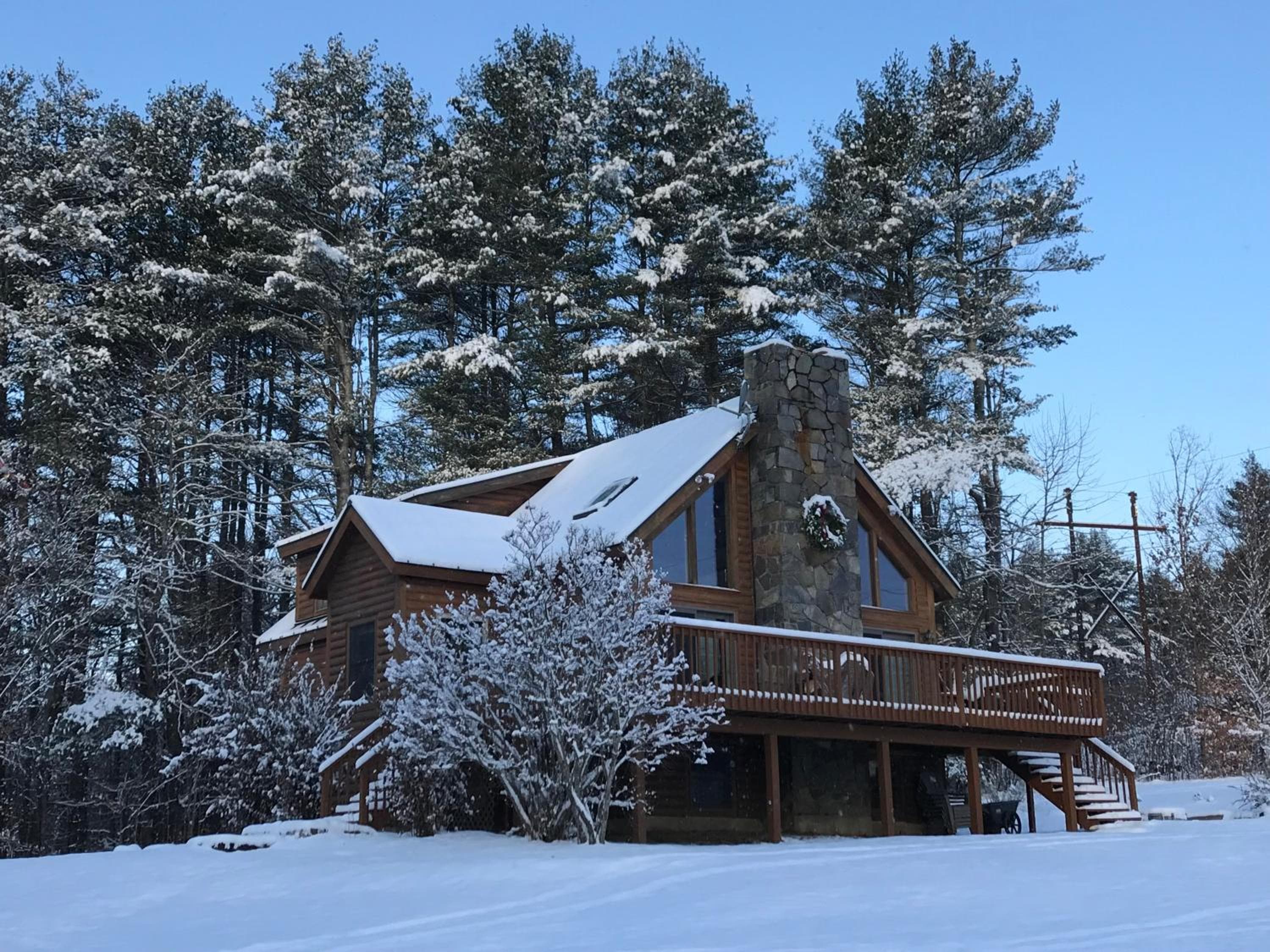 VT Cabin minutes from Okemo