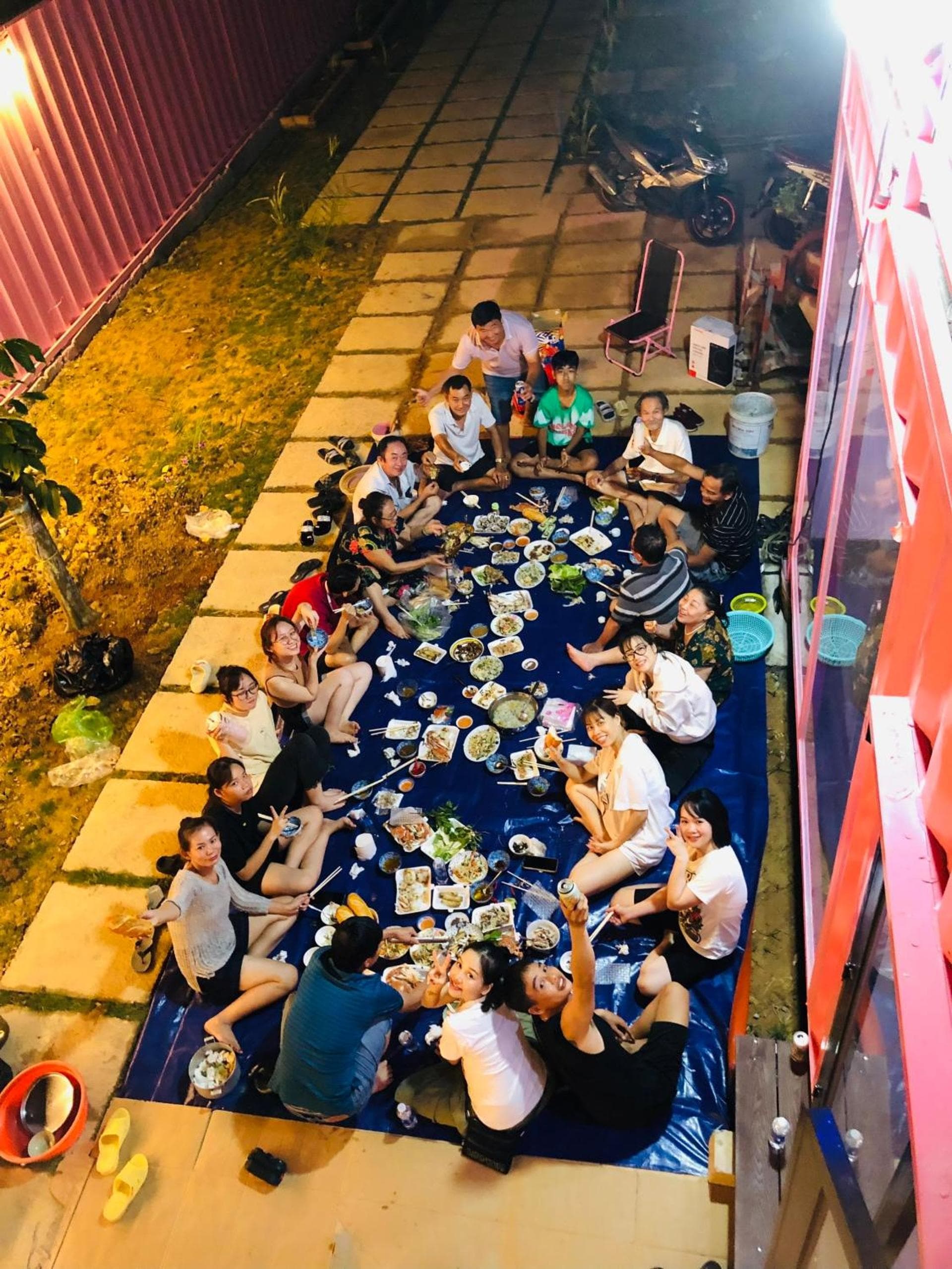 Hồ Tràm Pink House