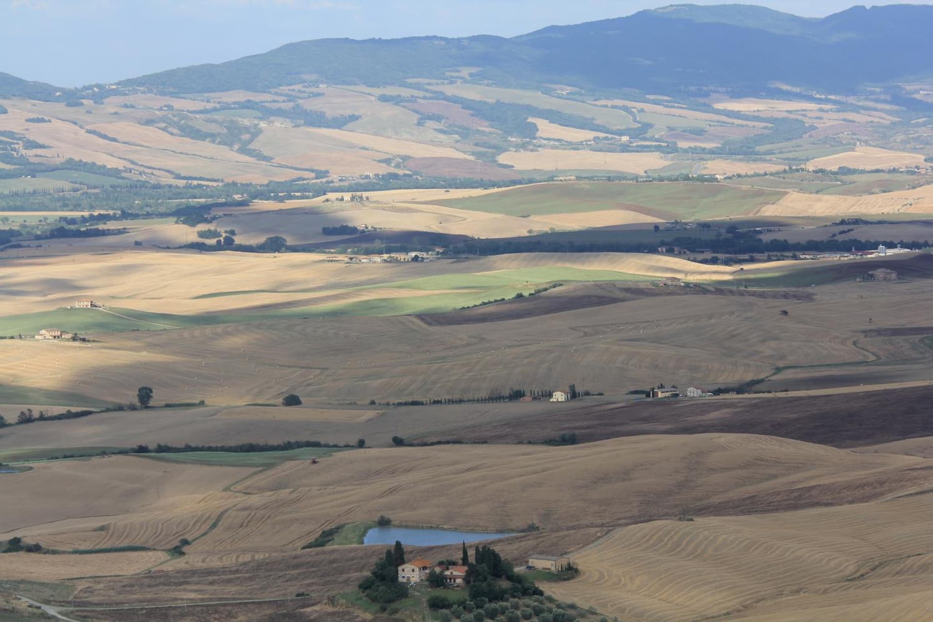 La Terrazza sulla Val d'Orcia