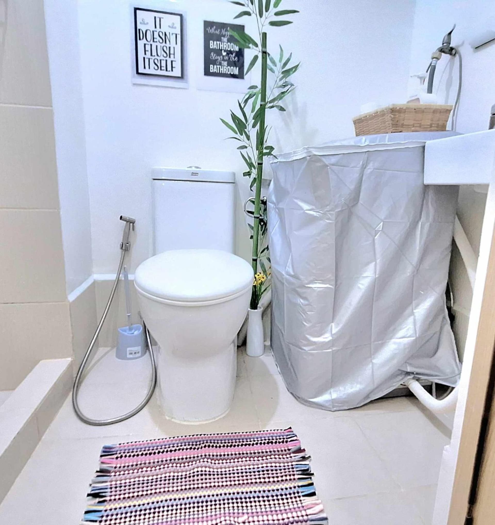 City View and WIFI in 1BR Grace Residences Taguig City