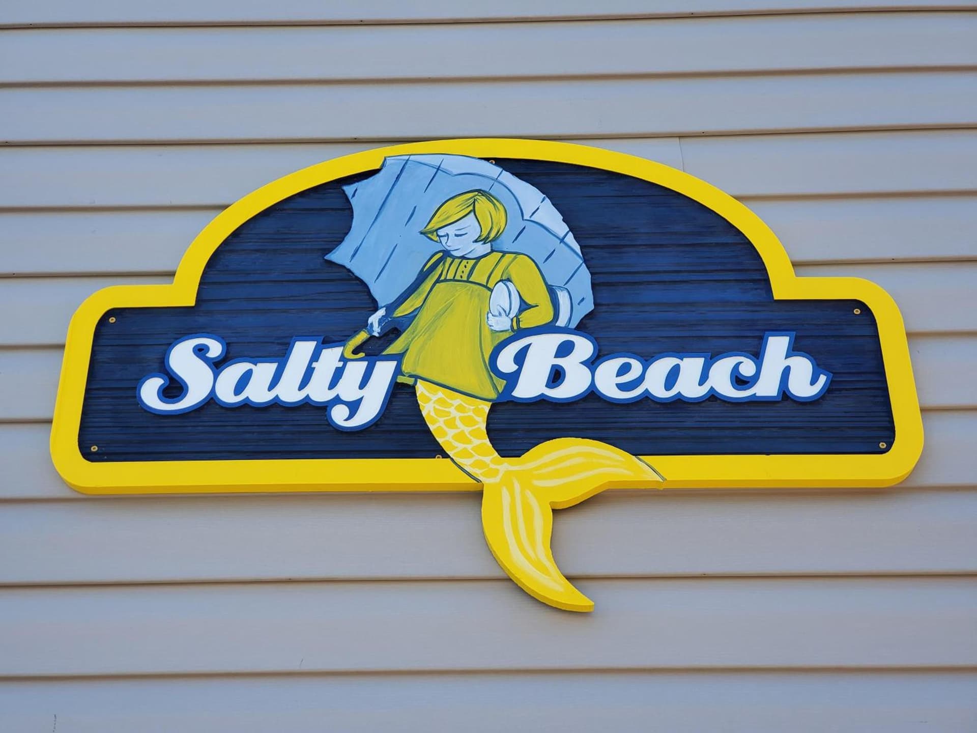 Salty Beach