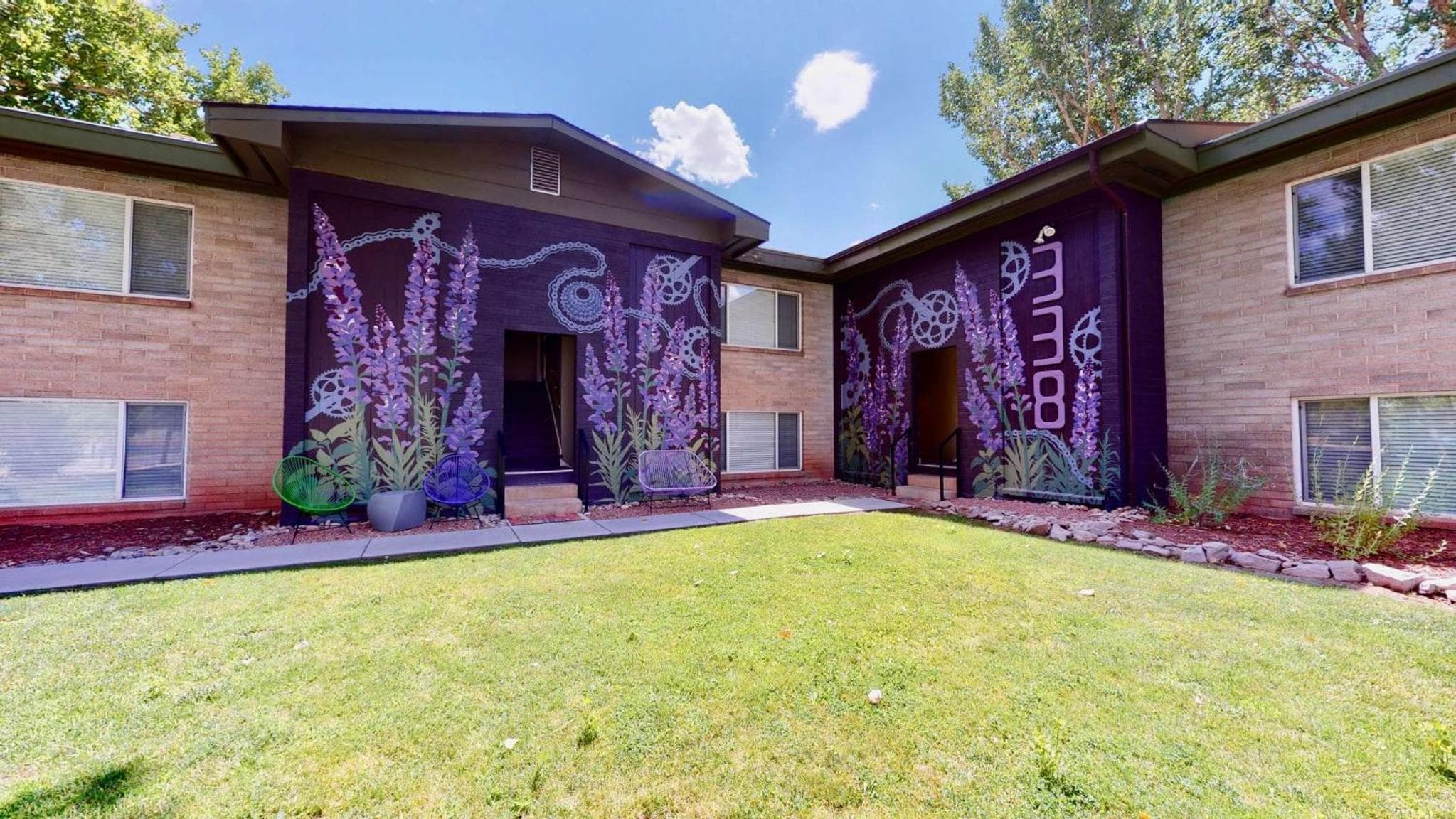 Downtown Cozy Home Base - Purple Sage 2