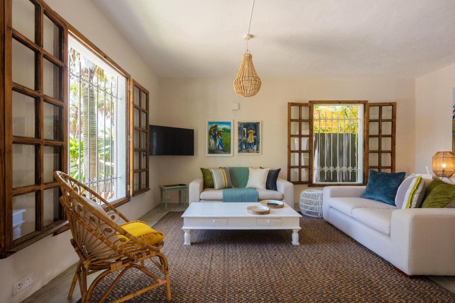 Quaint stylish cottage in a fishing village