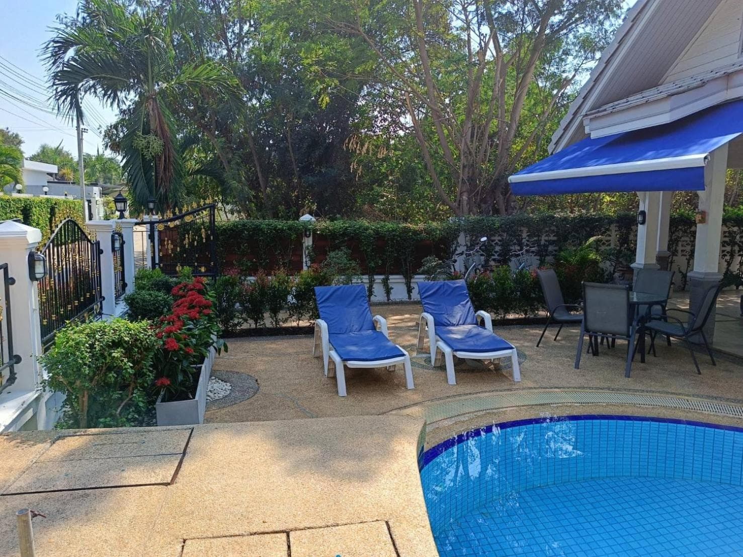 Beautiful Villa with private pool in Cha-Am