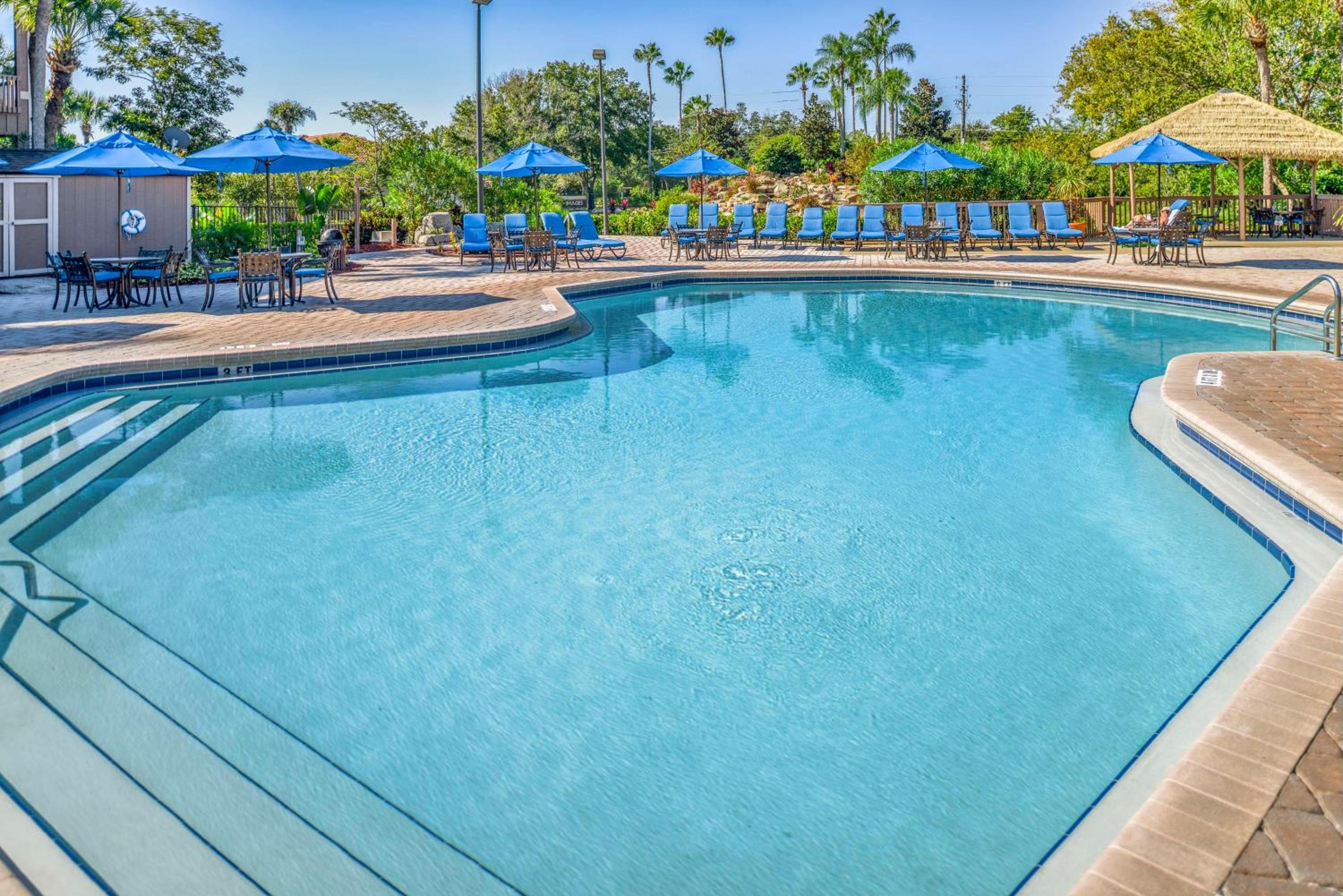 Hilton Vacation Club Polynesian Isles Kissimmee