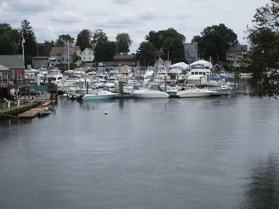 The Yachts of Fun House in Cranston