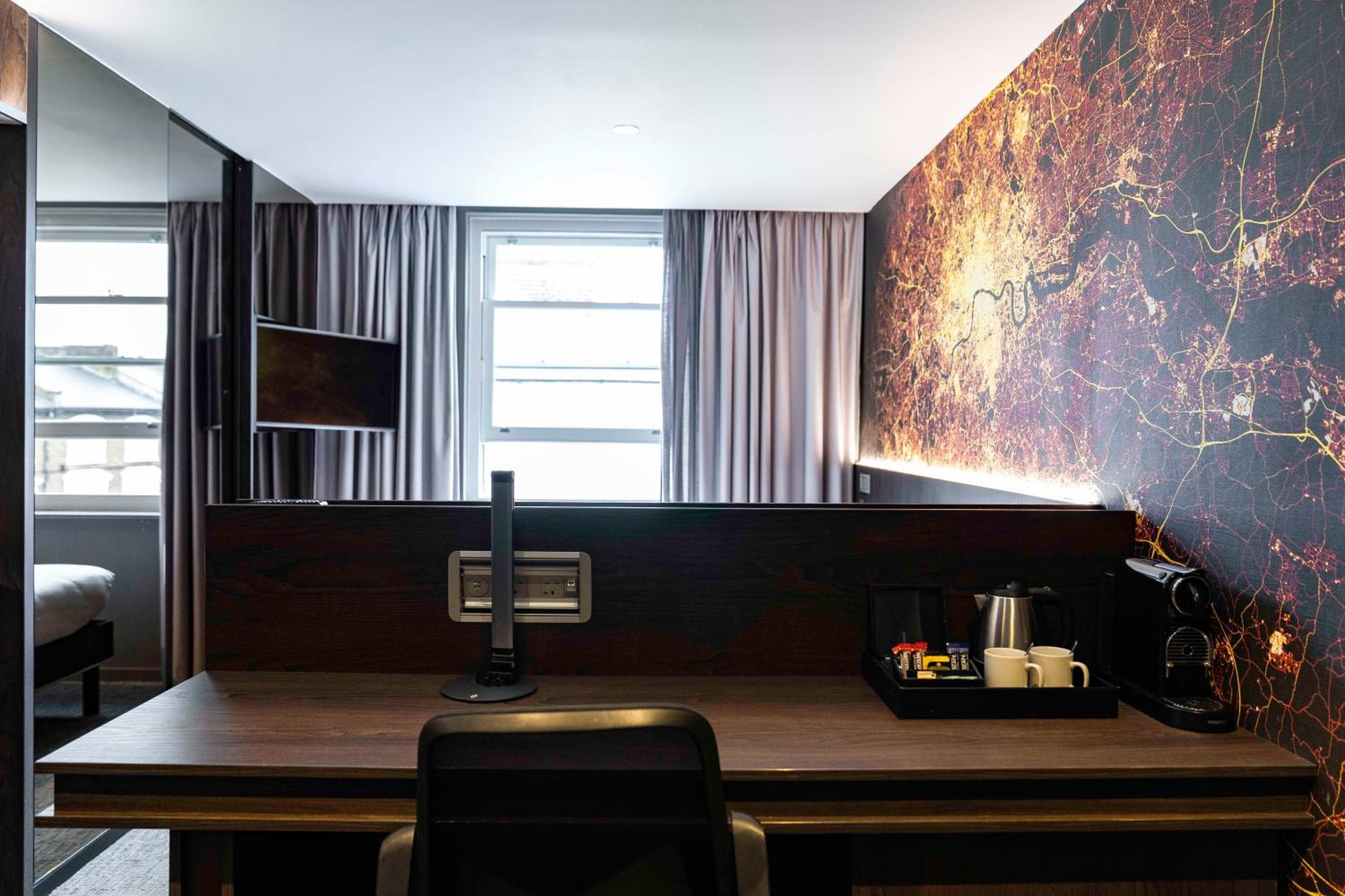 hotel reception