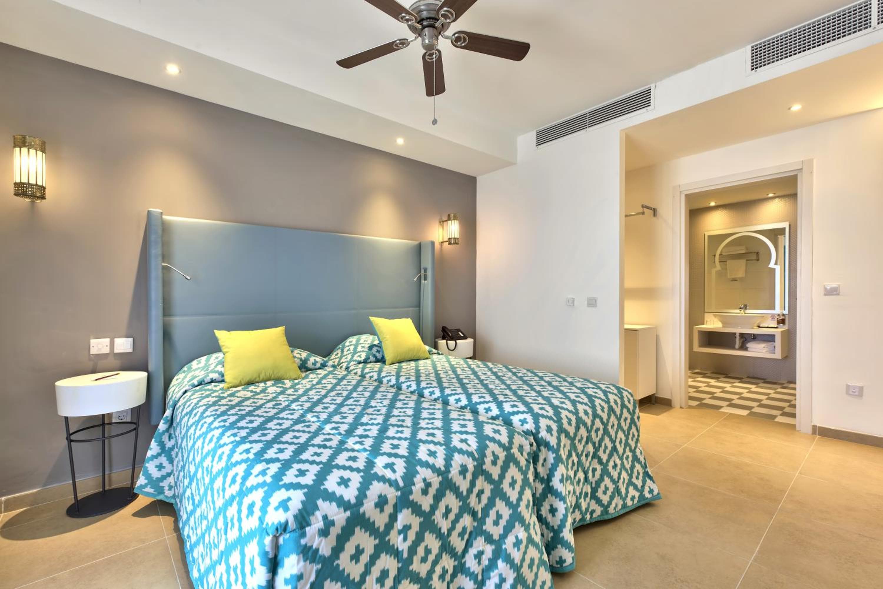 hotel room
