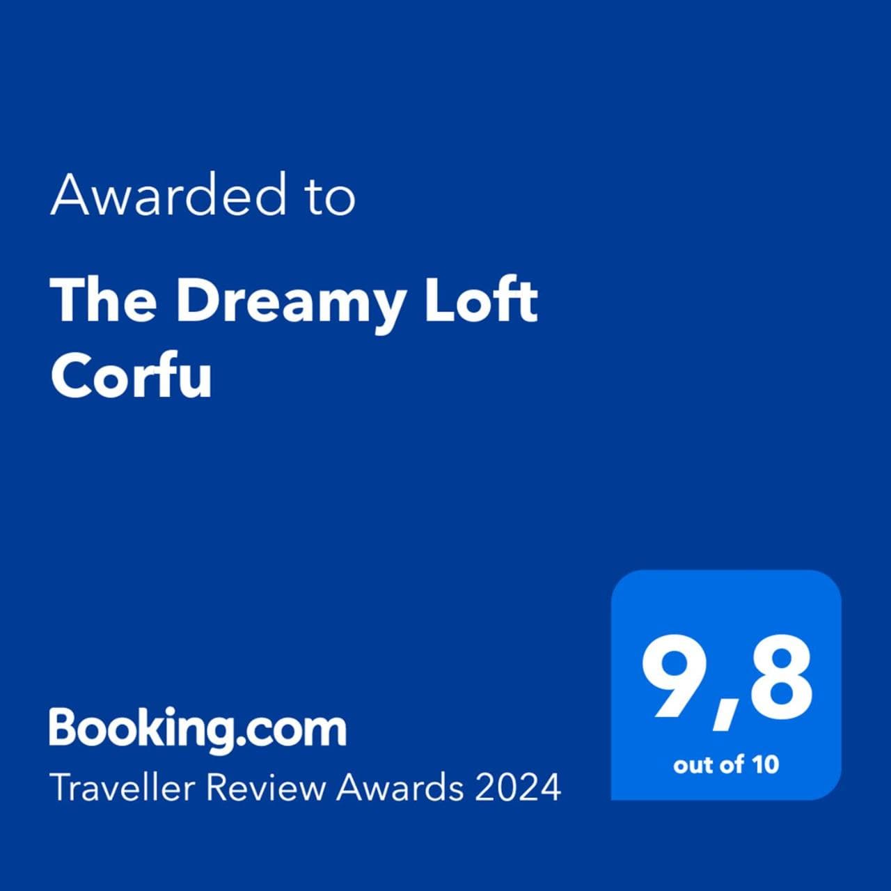 The Dreamy Loft Corfu