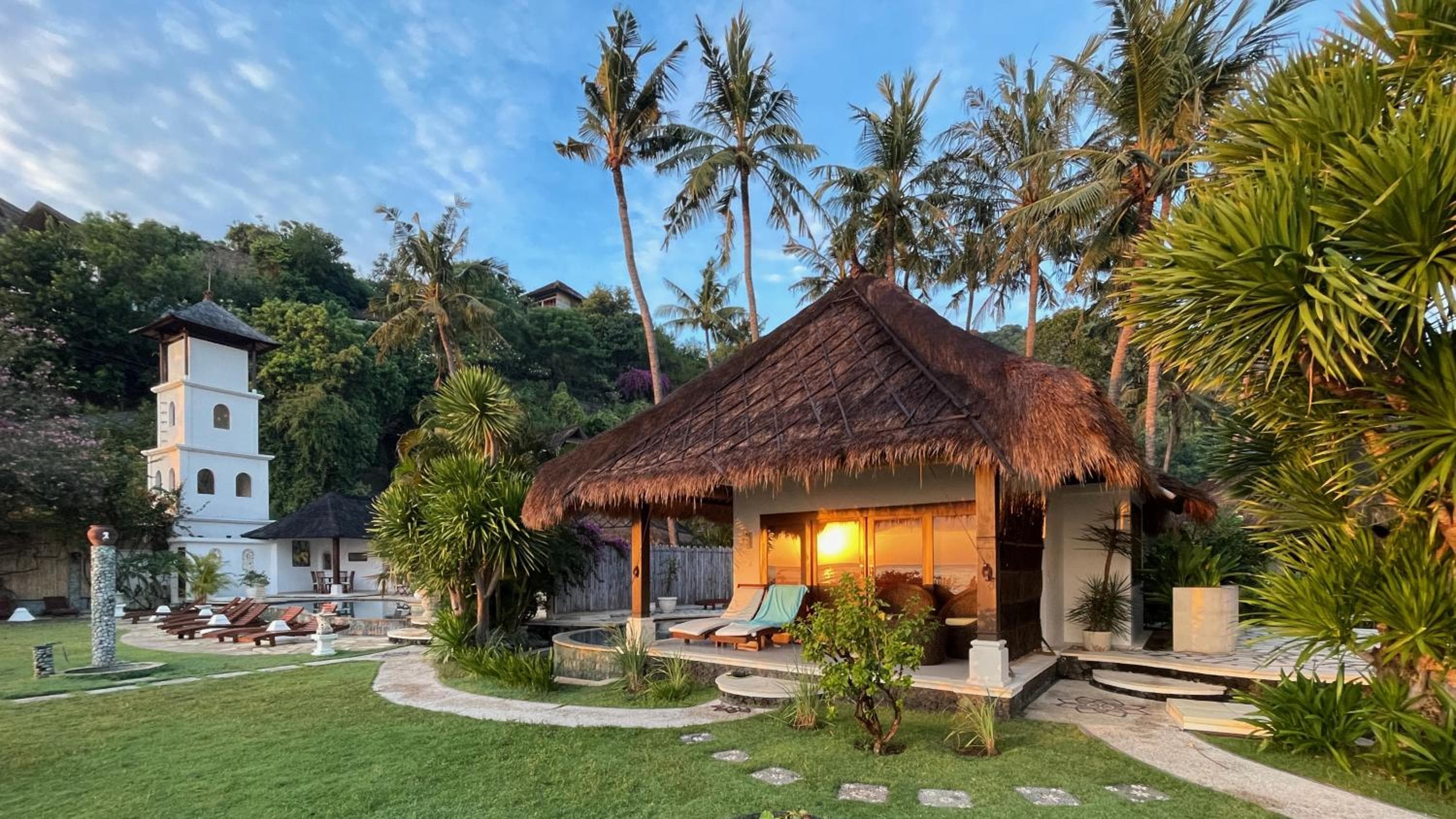 Palm Garden Amed Beach & Spa Resort Bali