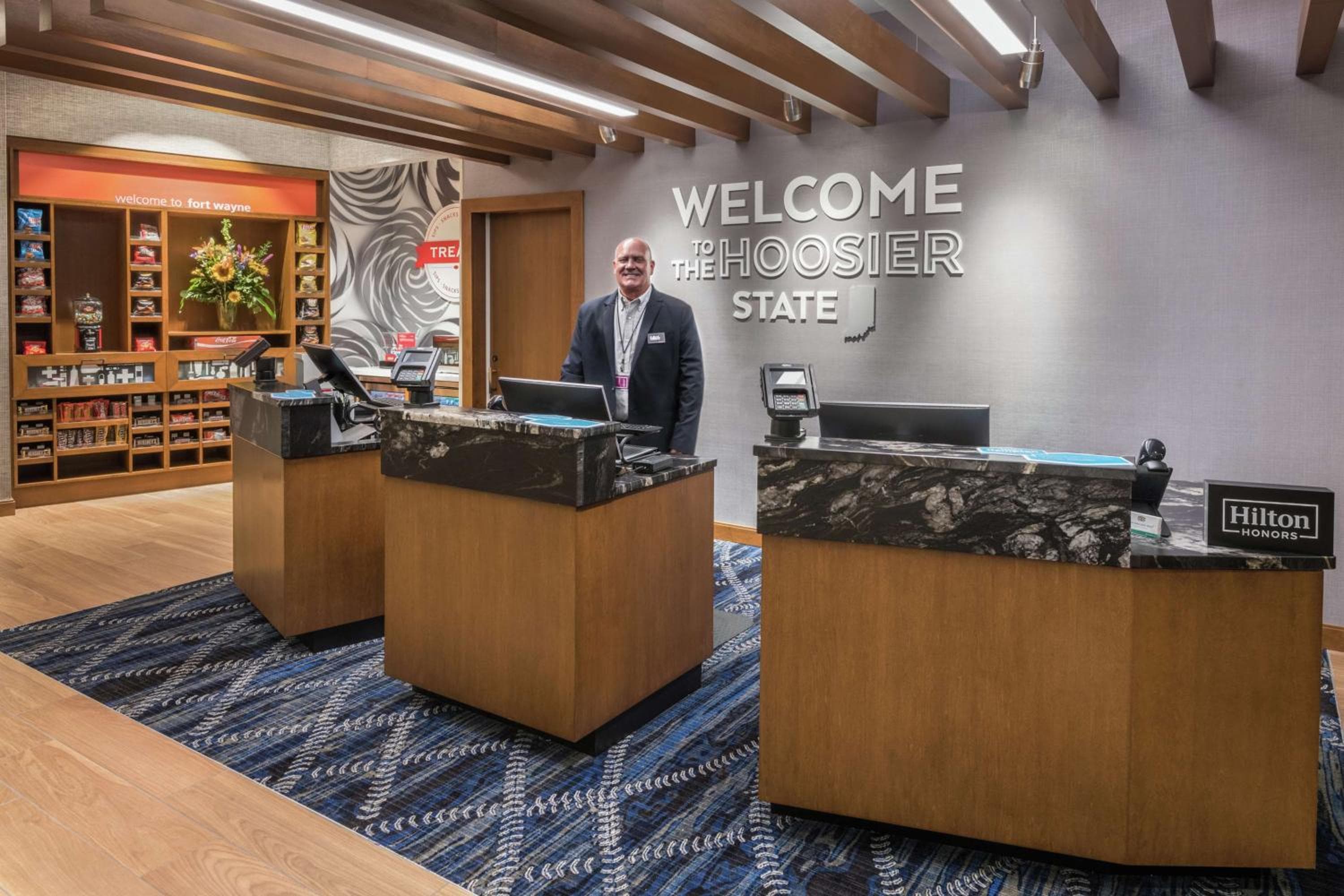 Hampton Inn & Suites Fort Wayne Downtown