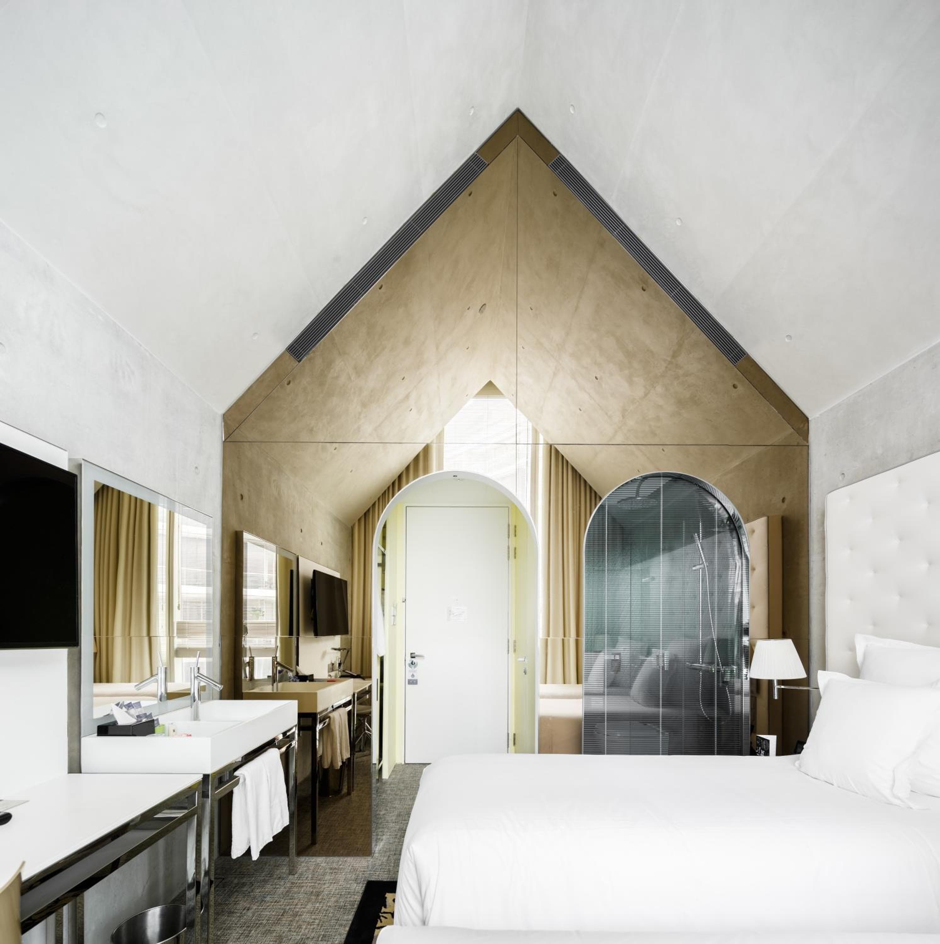 hotel room