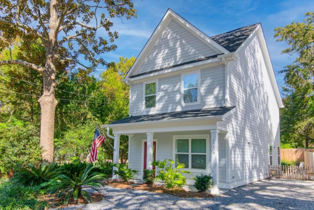 Lowcountry Lux, 5 min to Beach, 7 min to Dtwn