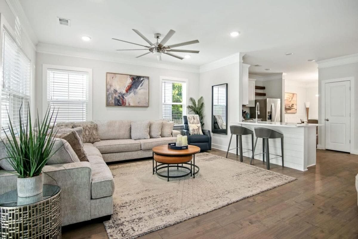 Lowcountry Lux, 5 min to Beach, 7 min to Dtwn
