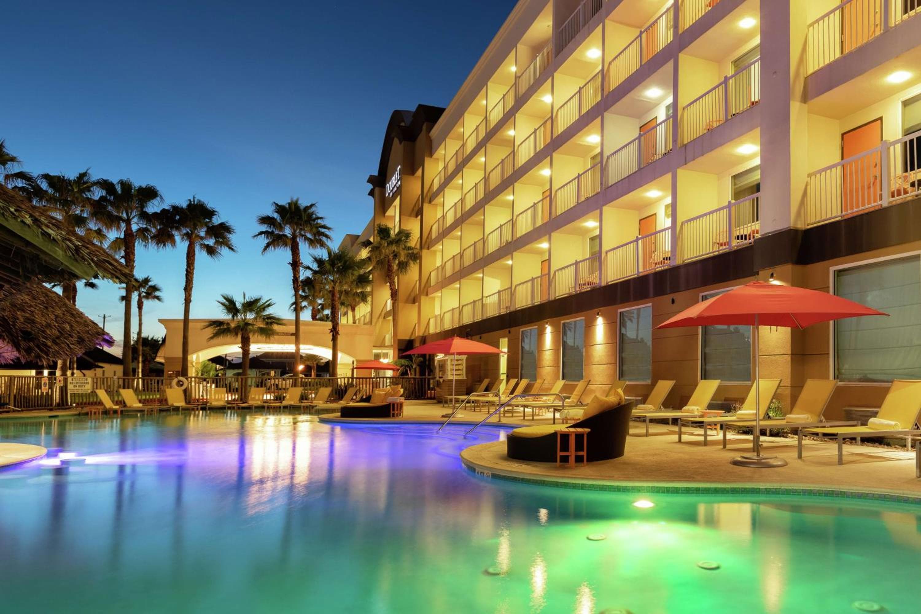 DoubleTree by Hilton Galveston Beach