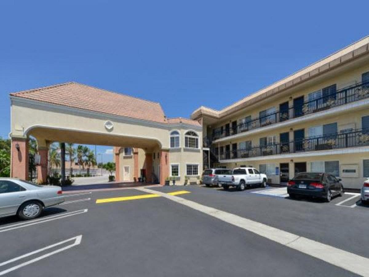 hotel building