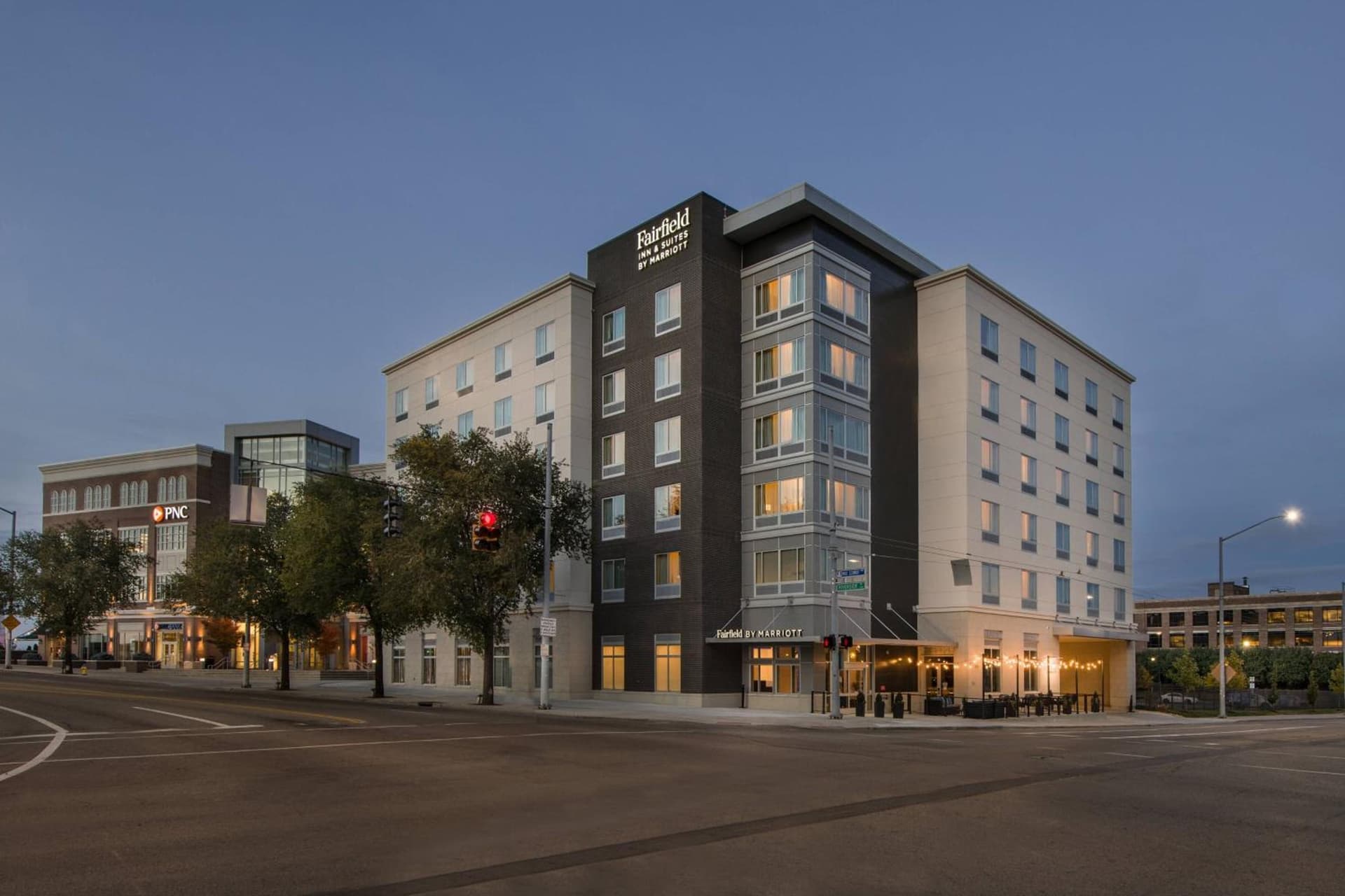 Fairfield by Marriott Inn & Suites Dayton Downtown