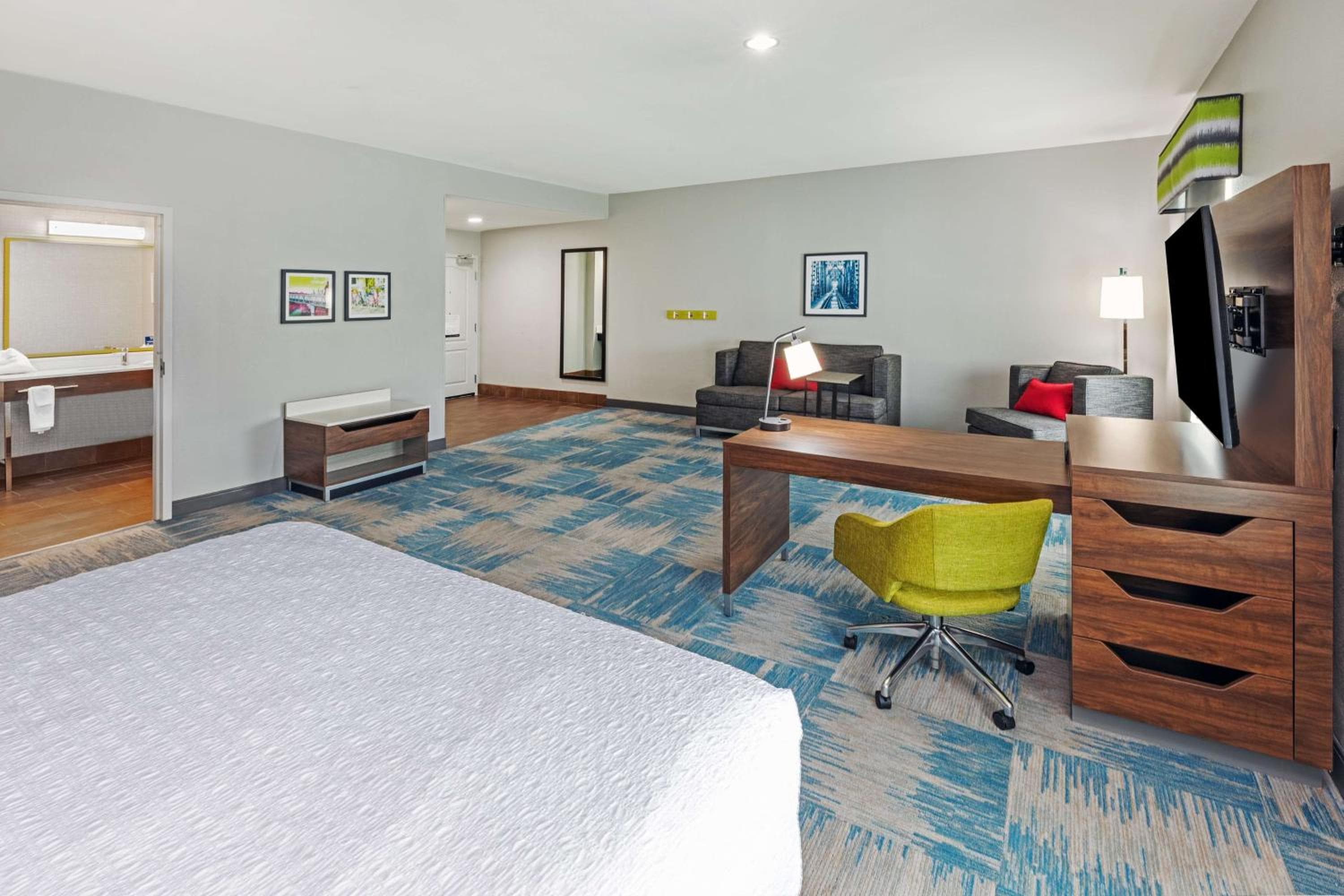 Hampton Inn and Suites Houston Heights I-10
