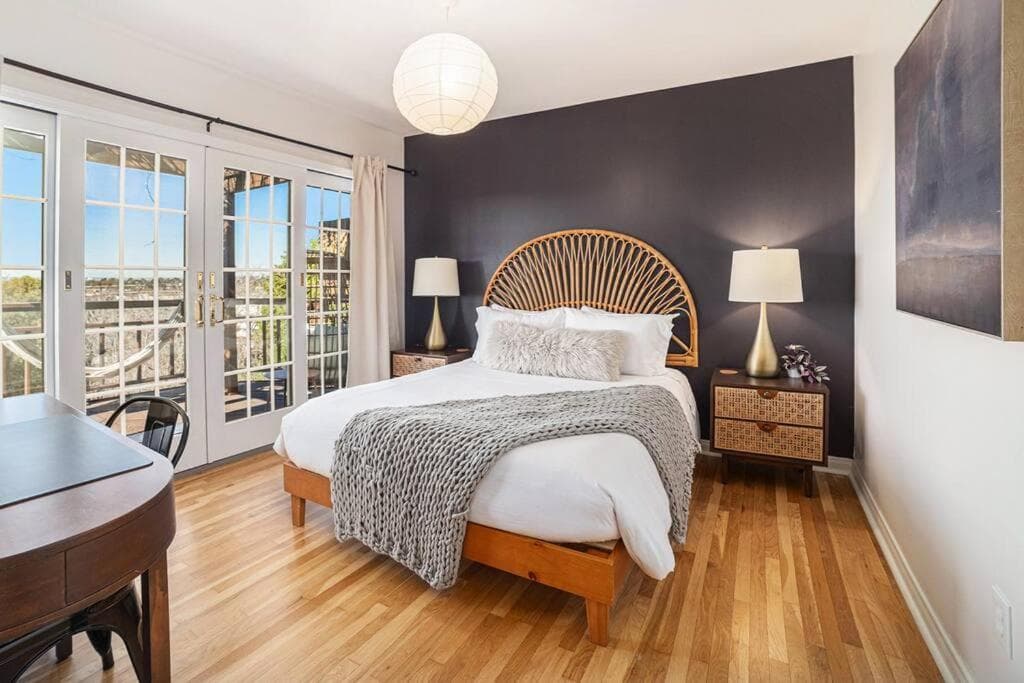 Boutique Charm 3BR w/ Huge Deck