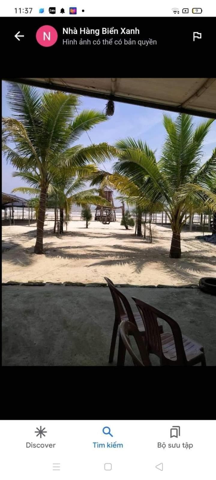Nhà nghỉ Biển Xanh