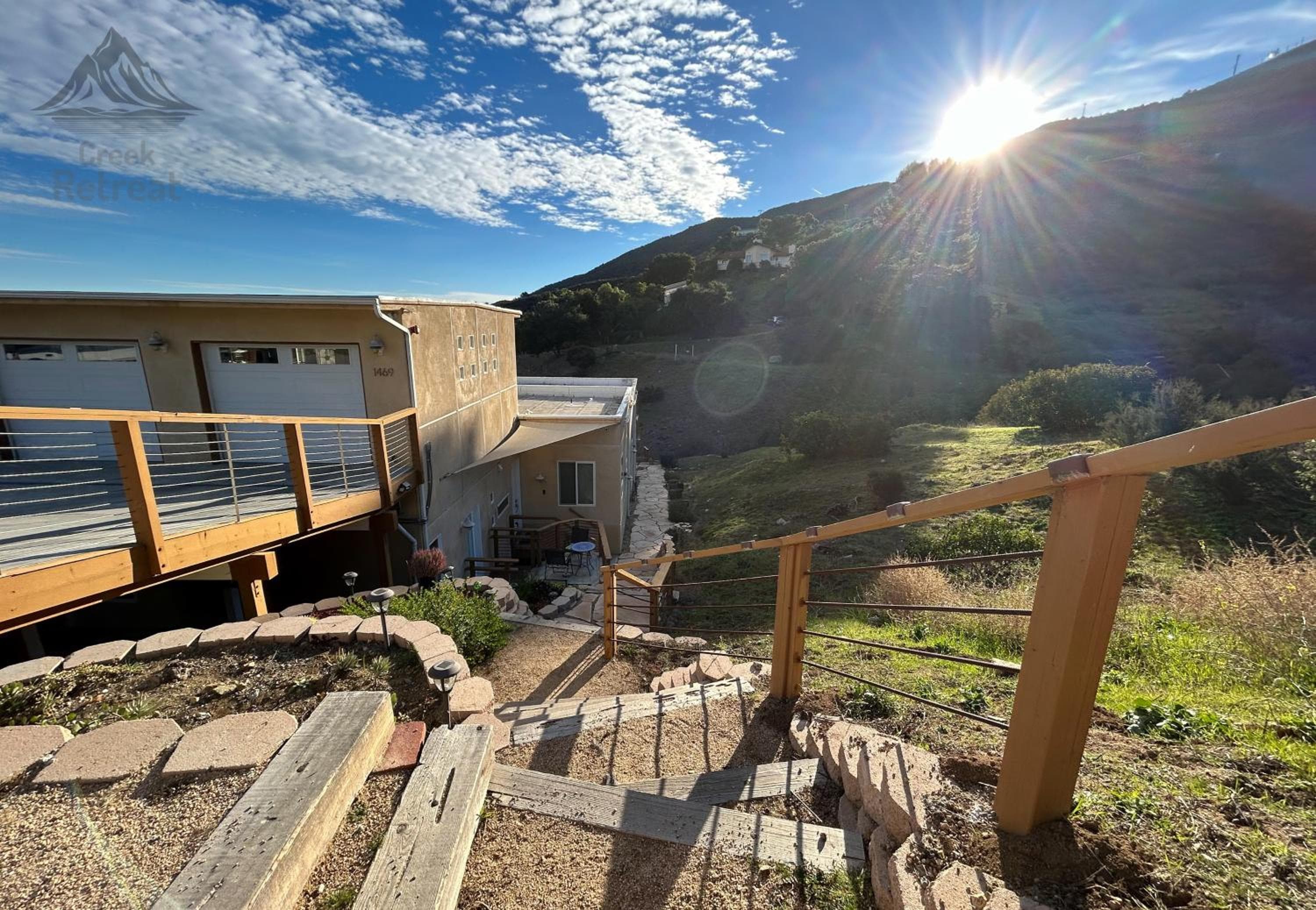 The Creek Retreat - Totally private 1Br/1Bd