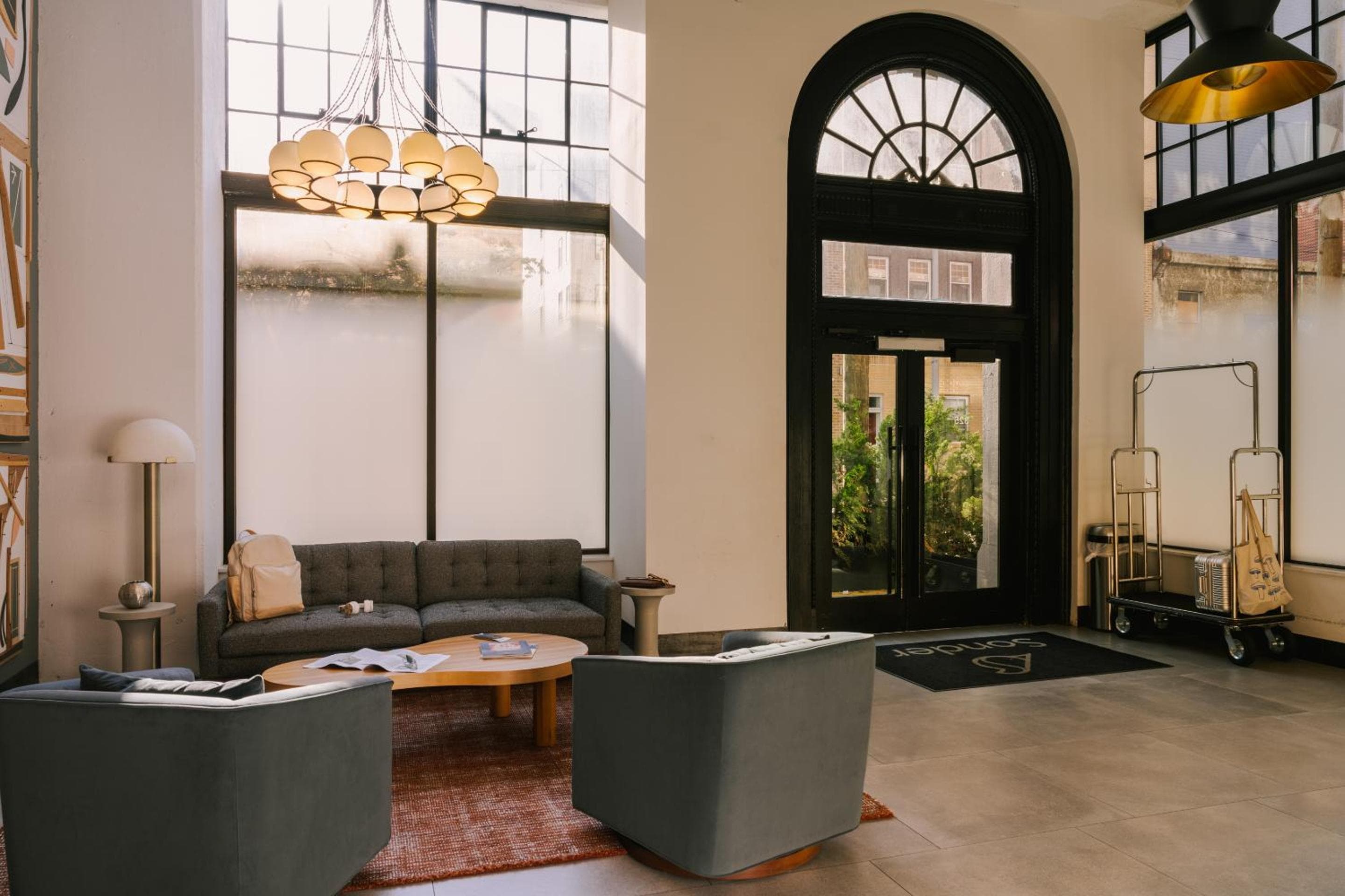 recepcion & lobby
