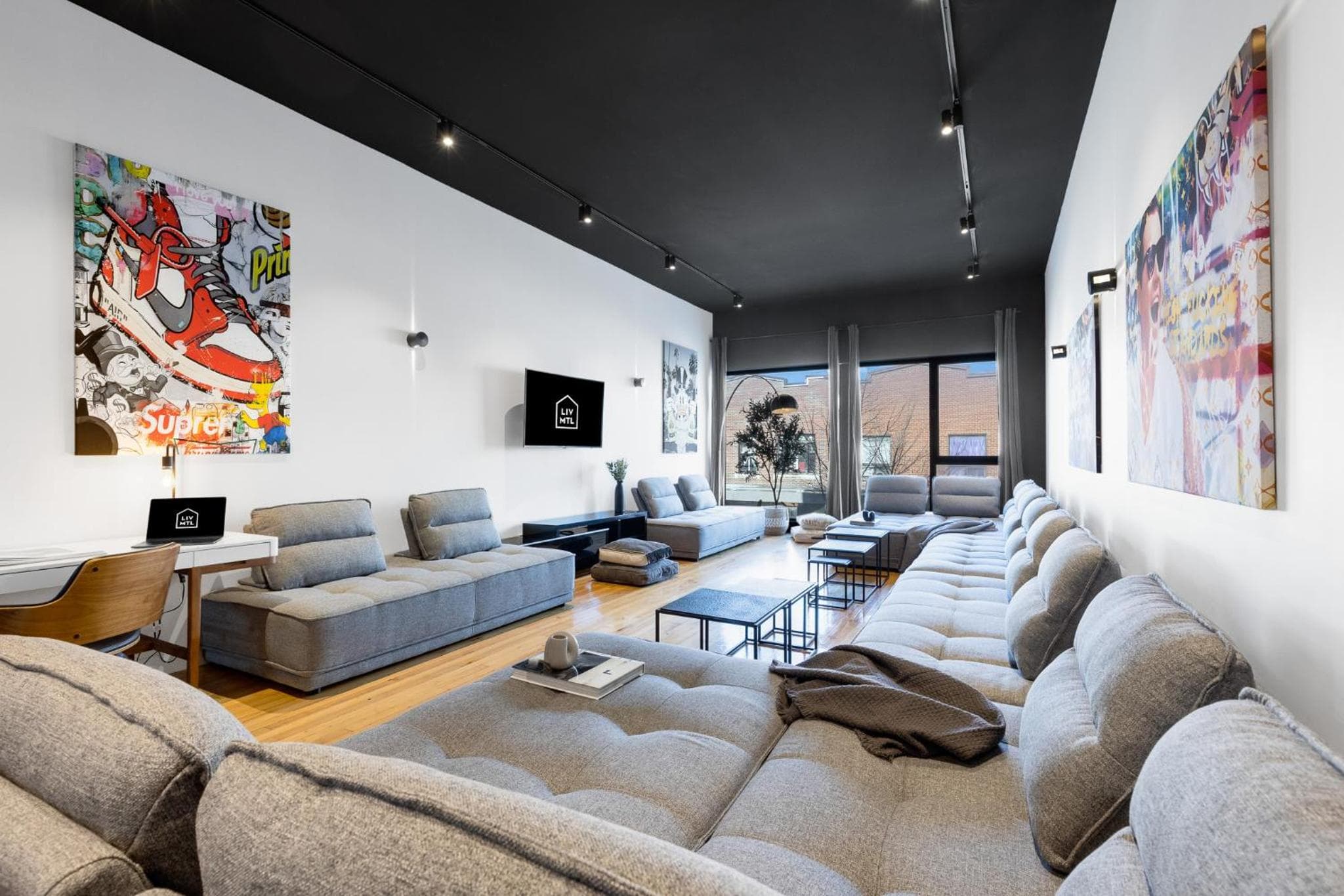 LiV MTL Plaza Grand Luxe Penthouse Near Downtown Montreal