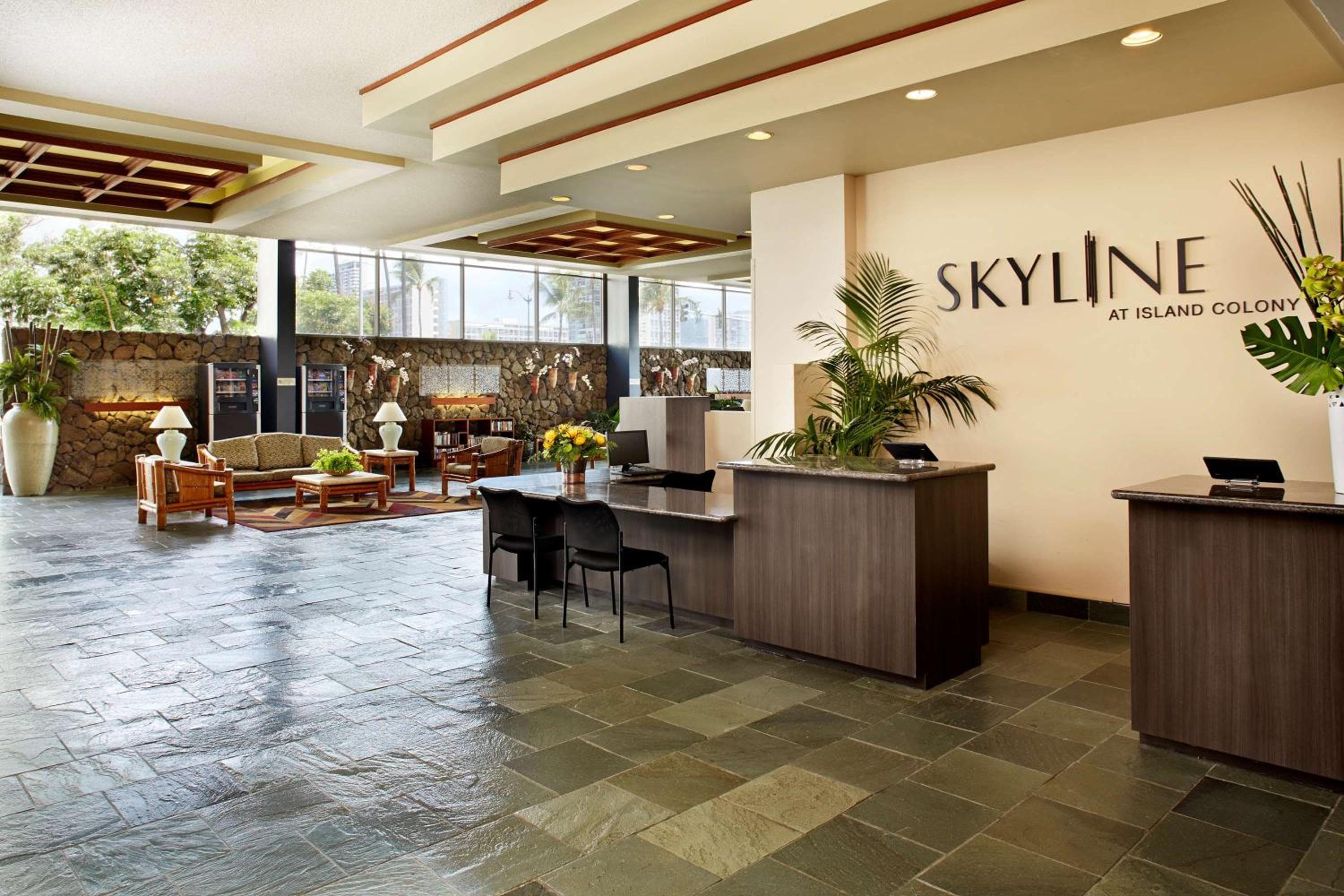 recepcion & lobby