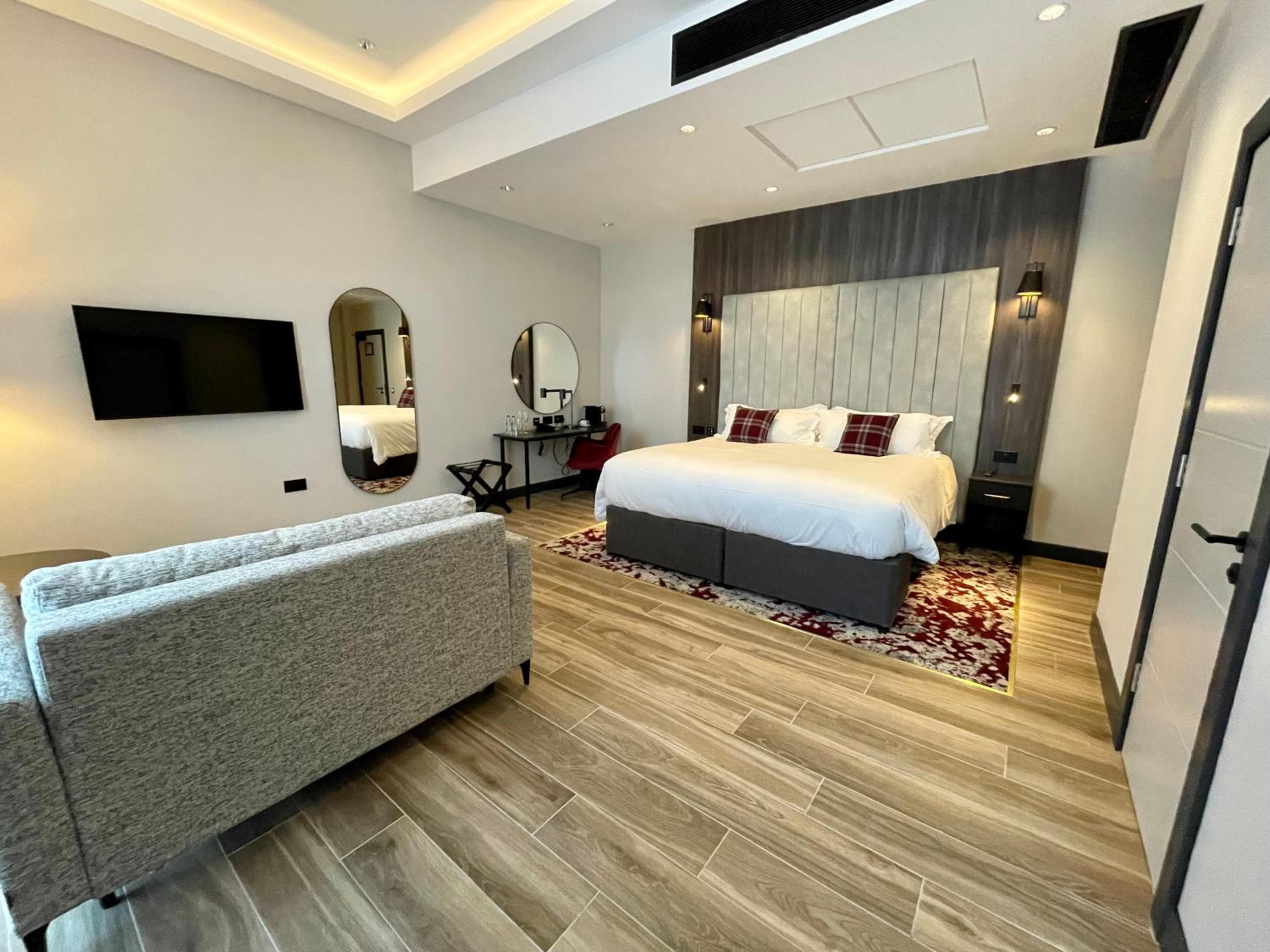 hotel room