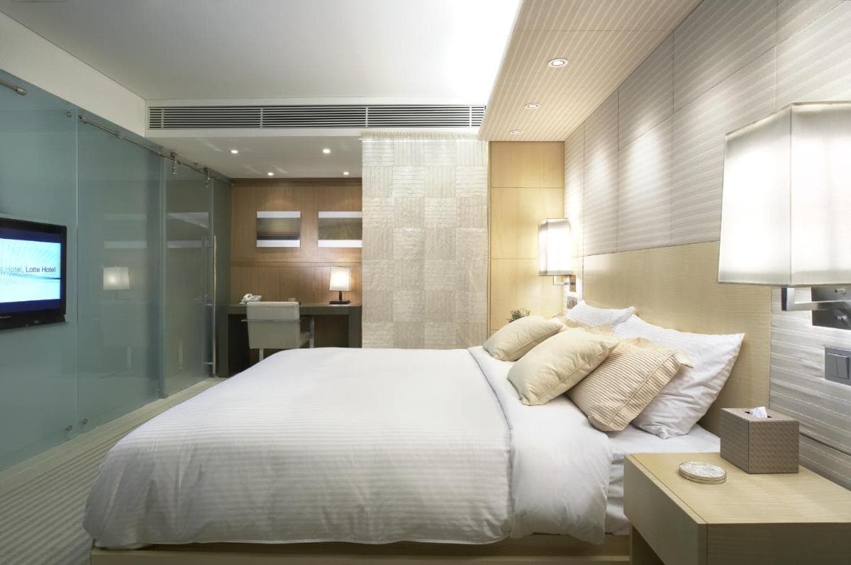THE GRAND LOTTE SEOUL - Formerly known as Lotte Hotel Seoul