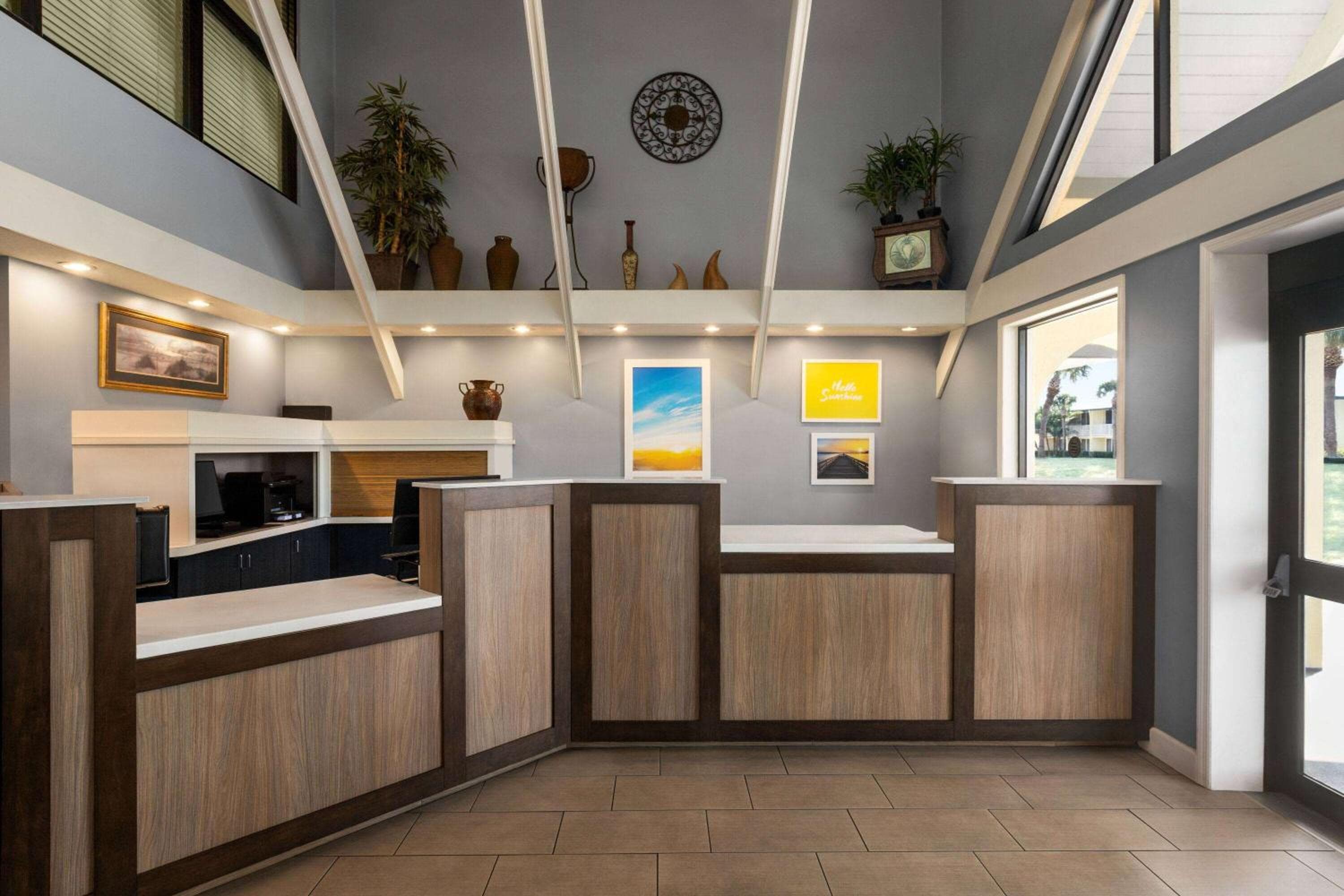 recepcion & lobby