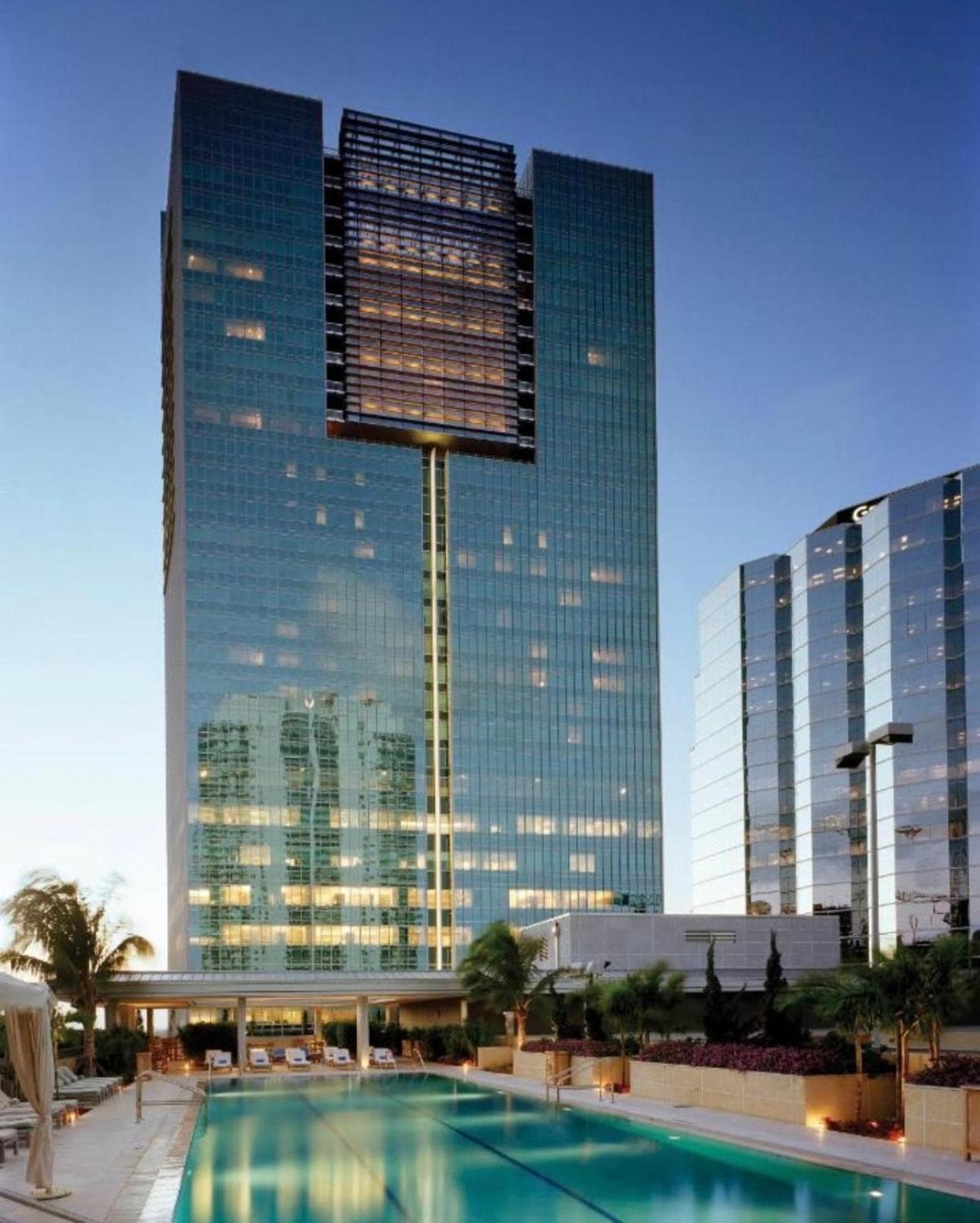 Brickell 31th Floor Sea View Free Parking by Palermo Home Miami
