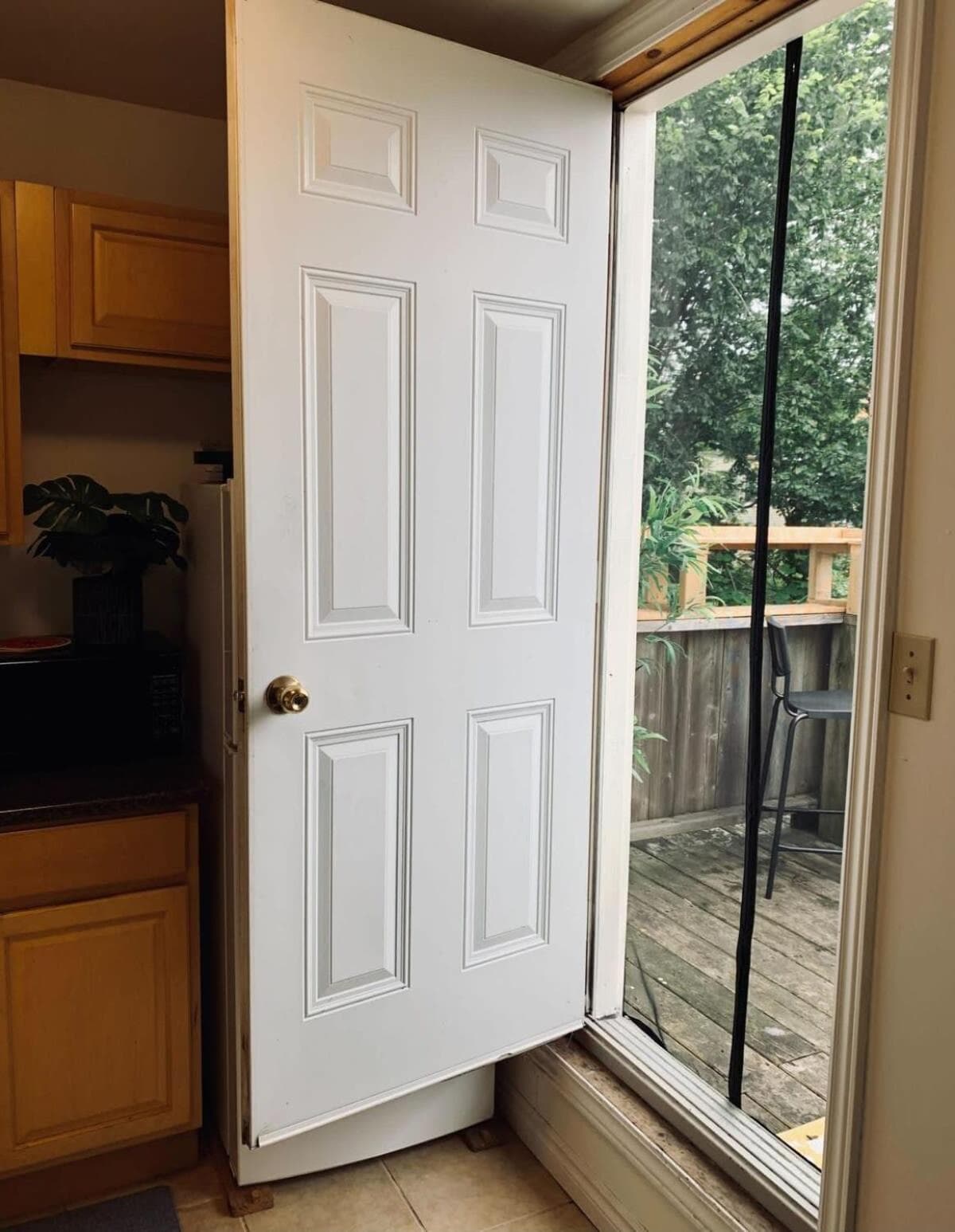 Pet-Friendly Lovely Studio #2 at Doggy Digs, Balcony