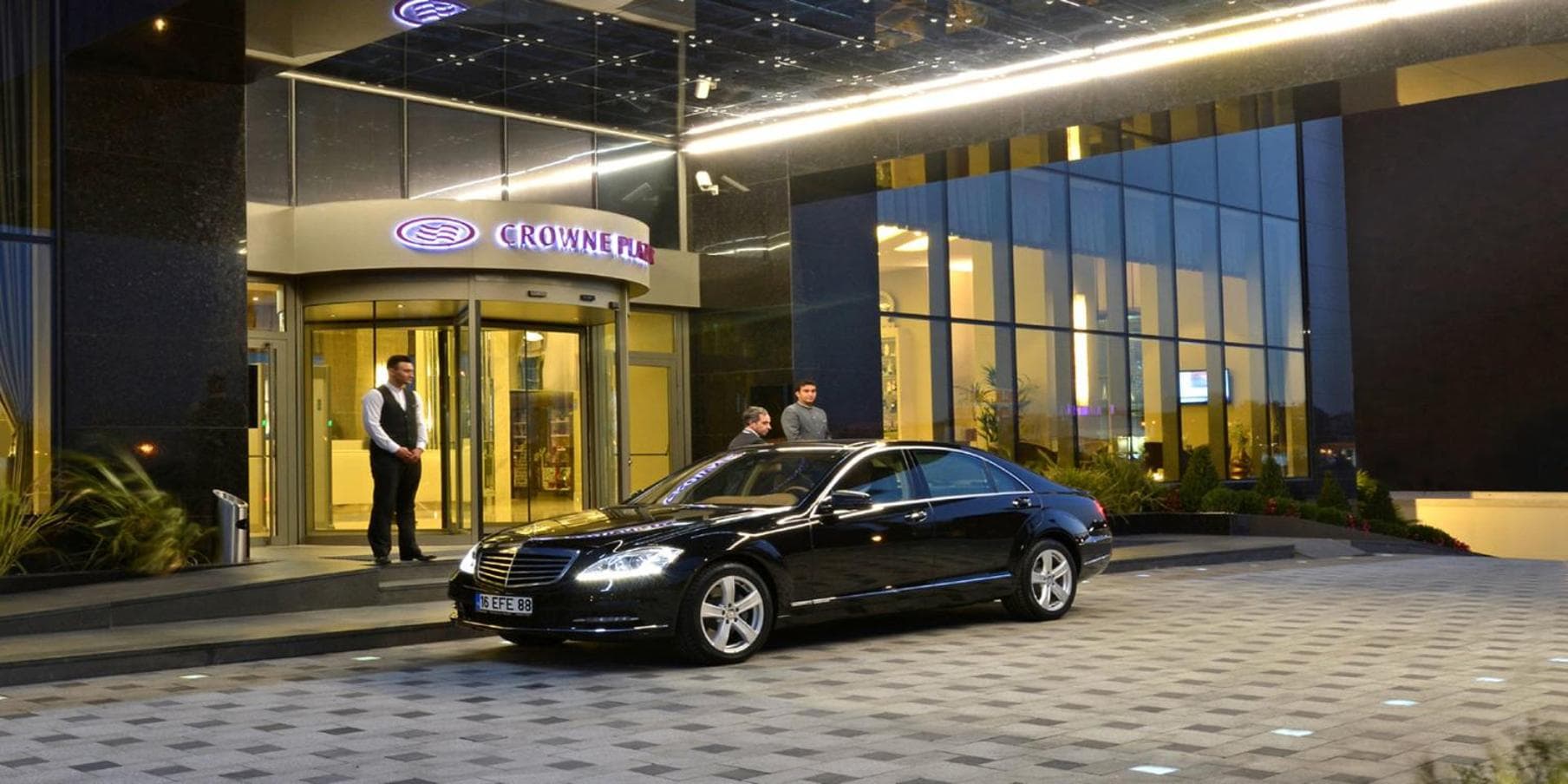 Crowne Plaza Bursa Convention Center & Thermal Spa by IHG