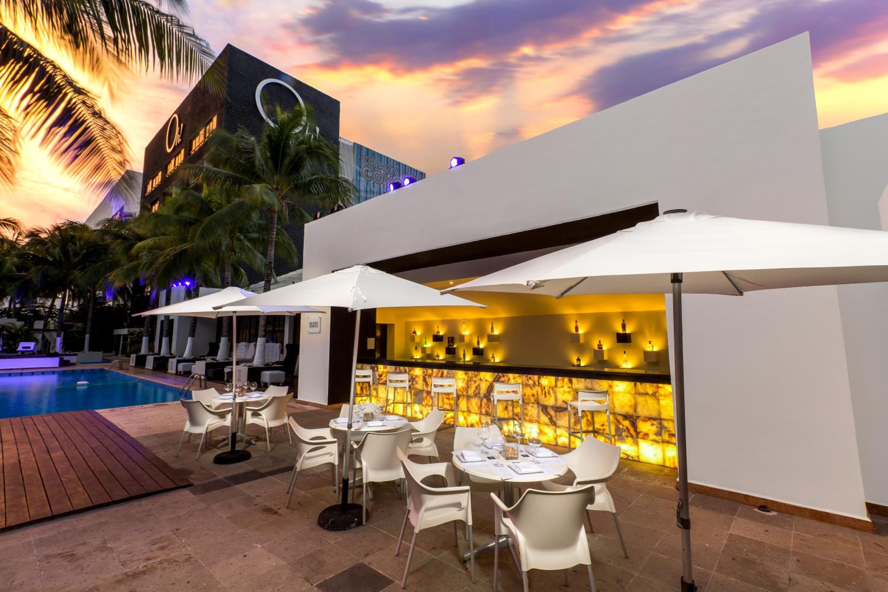 Oh! Cancun - The Urban Oasis & Beach Club