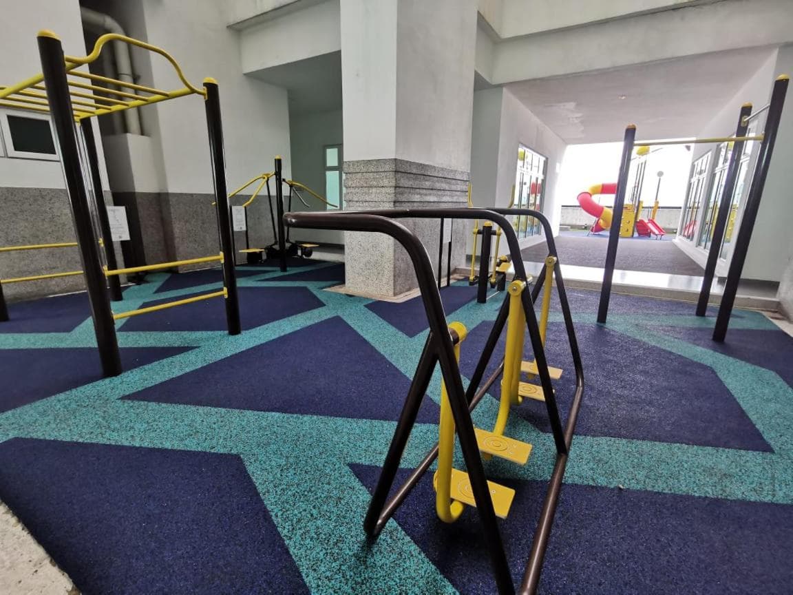 Twin Galaxy 2Bedroom City View Balcony Netflix WiFi