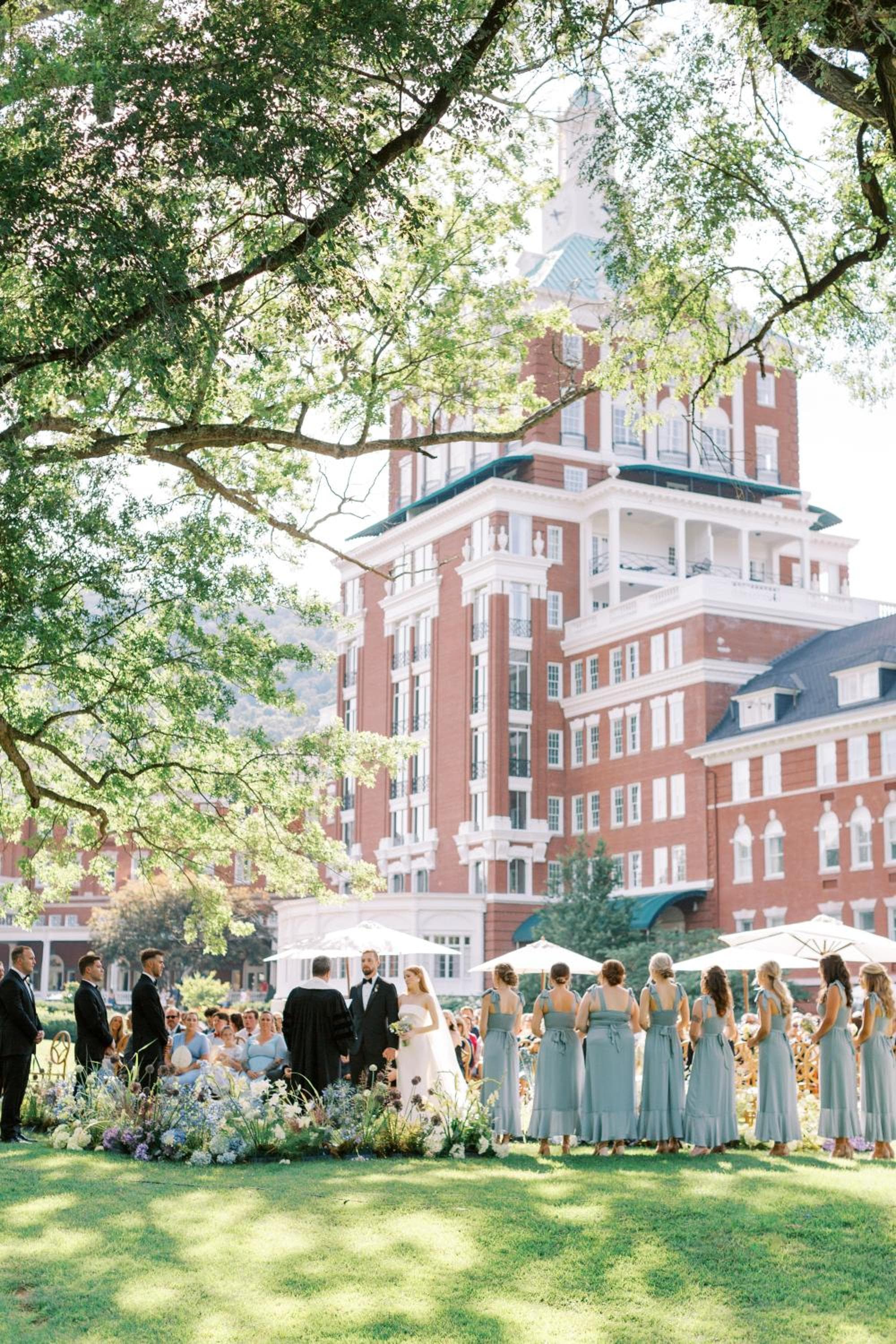 The Omni Homestead Resort & Spa