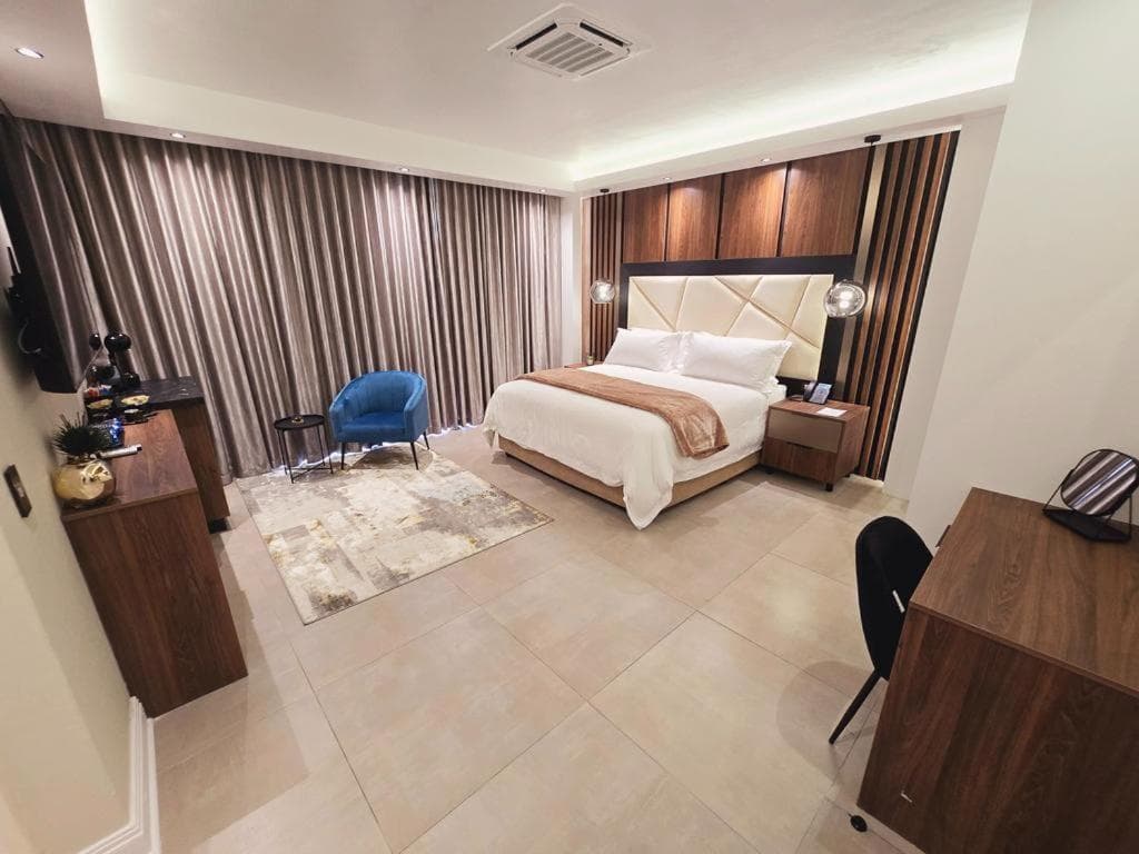 hotel room