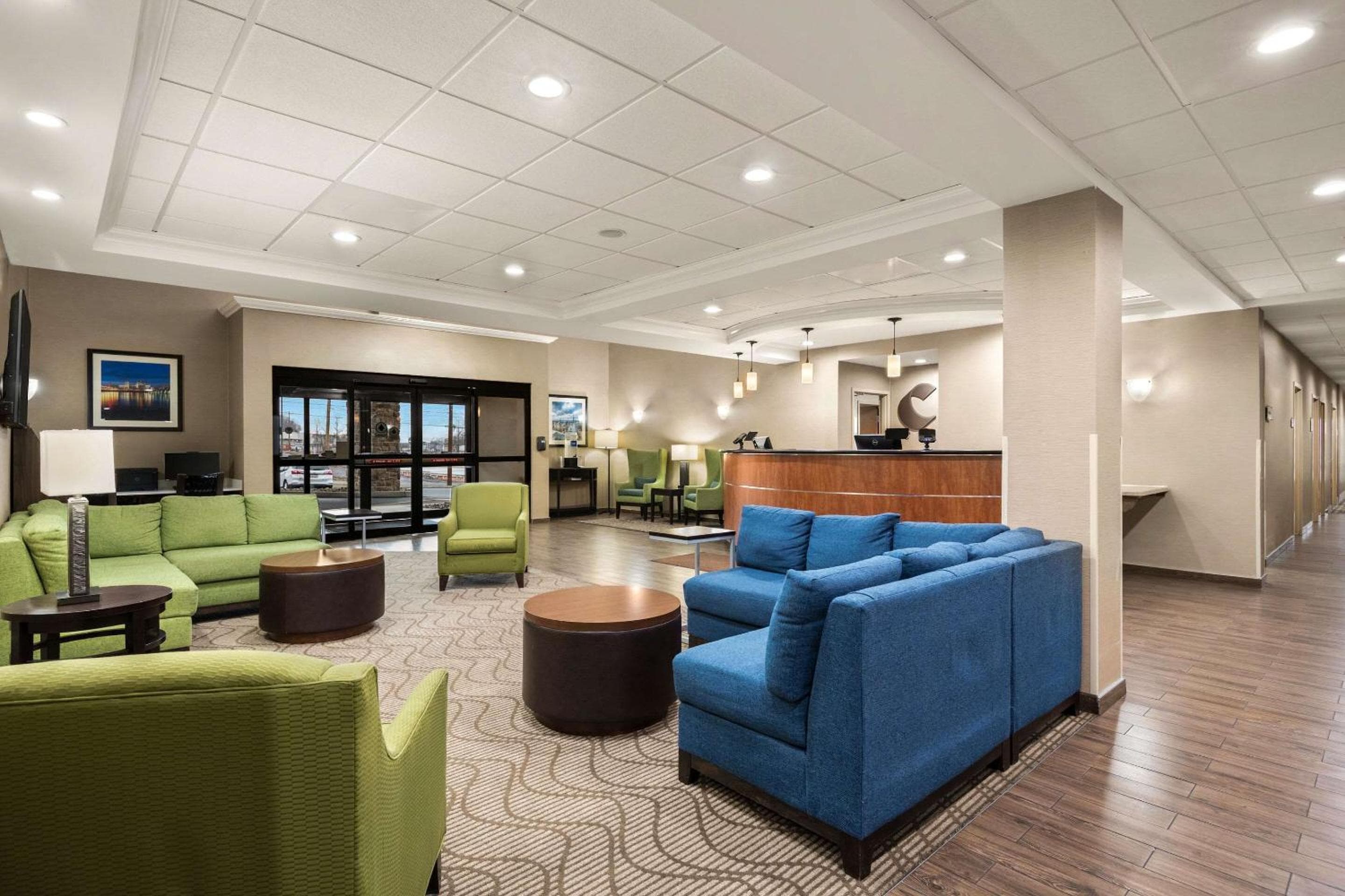 recepcion & lobby