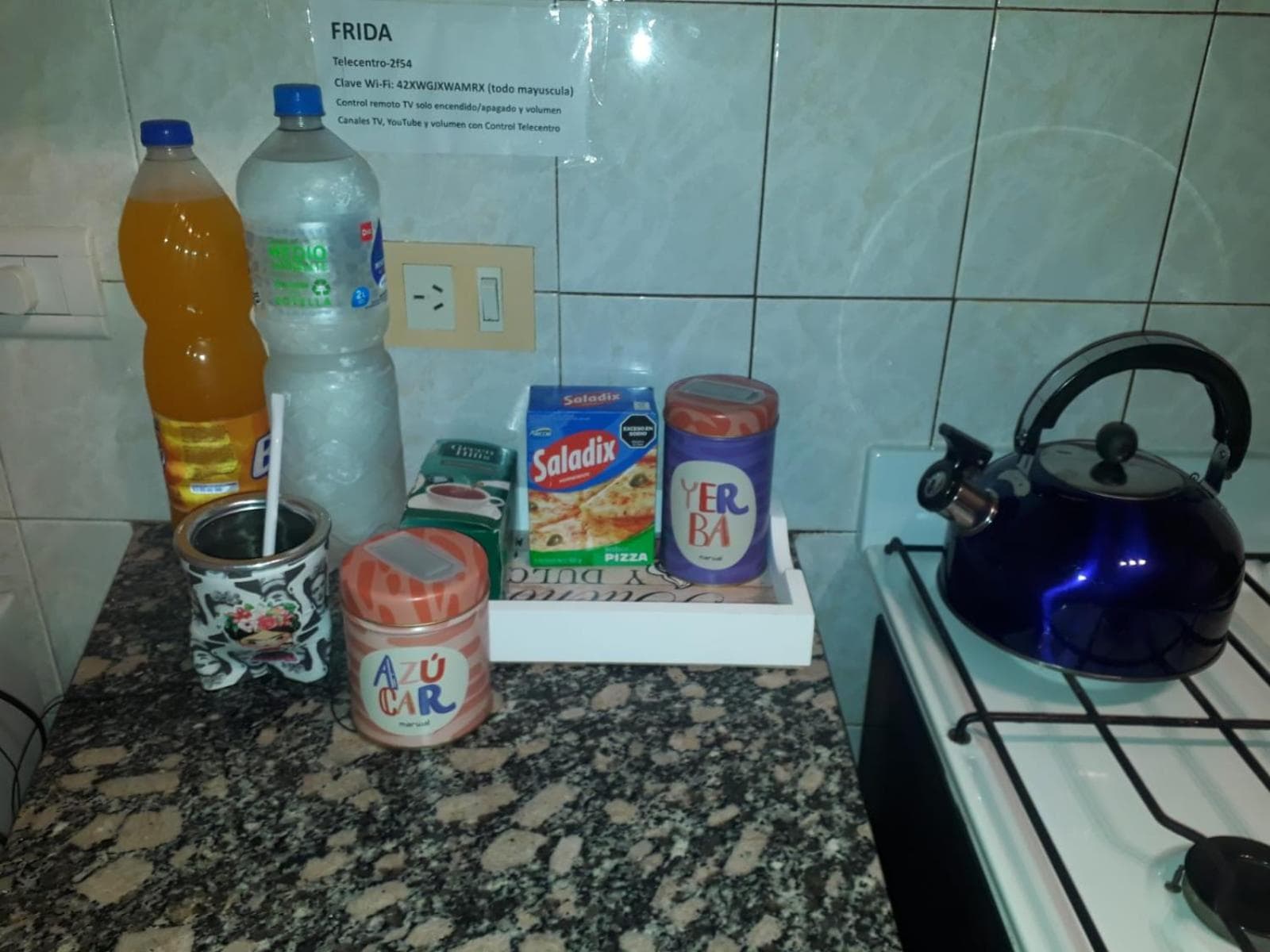 FRIDA APARTMENT remis gratis a Ezeiza